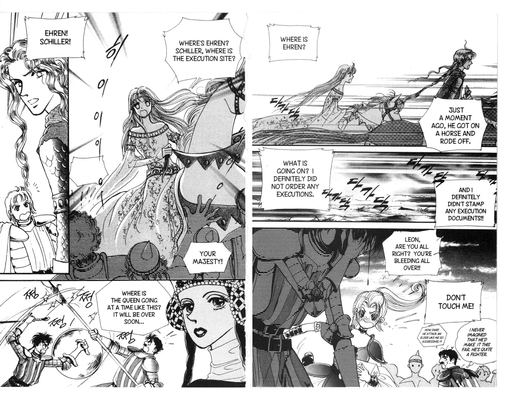 The Queen's Knight Chapter 4.0 page 39 - Vol.4
