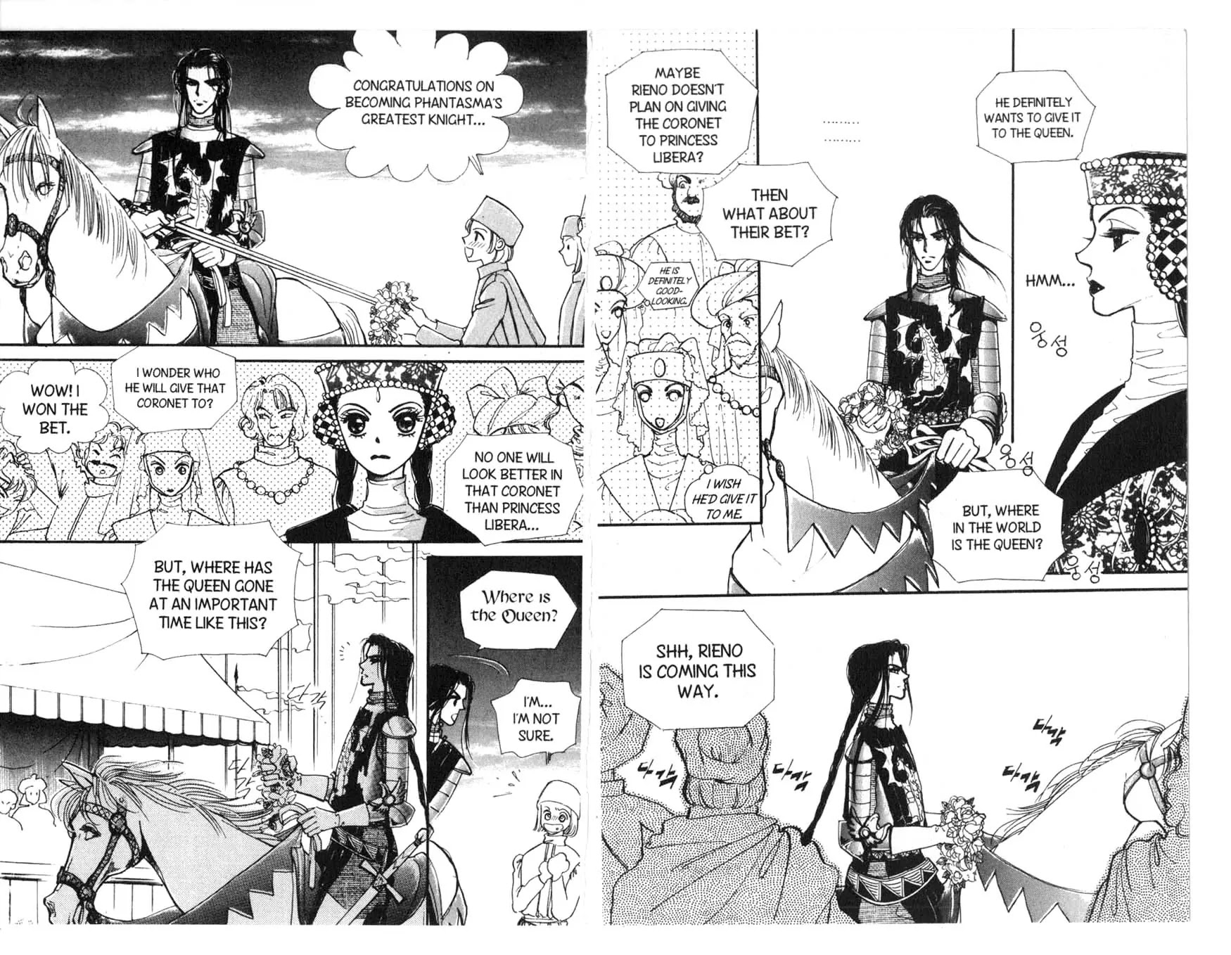 The Queen's Knight Chapter 4.0 page 42 - Vol.4