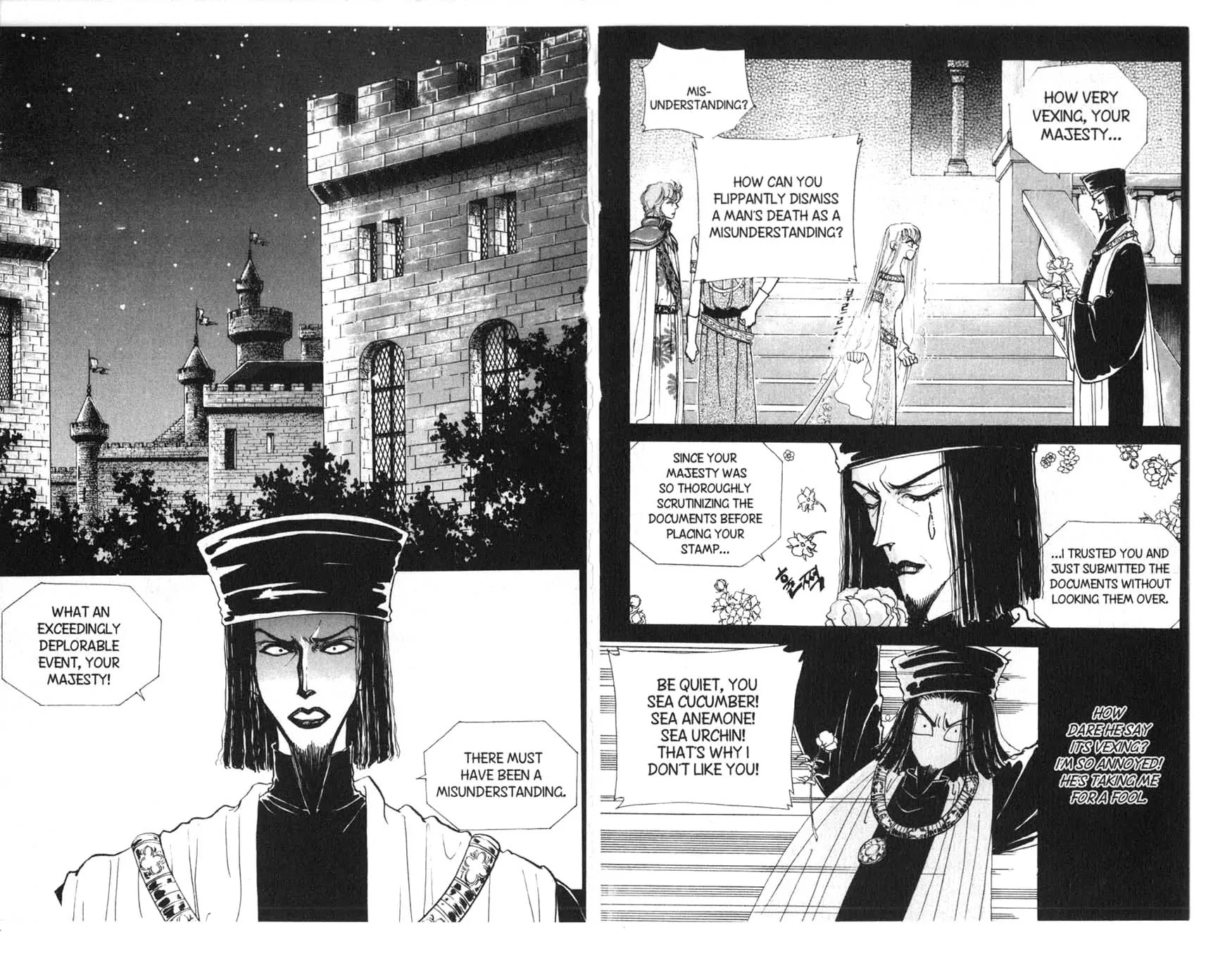 The Queen's Knight Chapter 4.0 page 46 - Vol.4