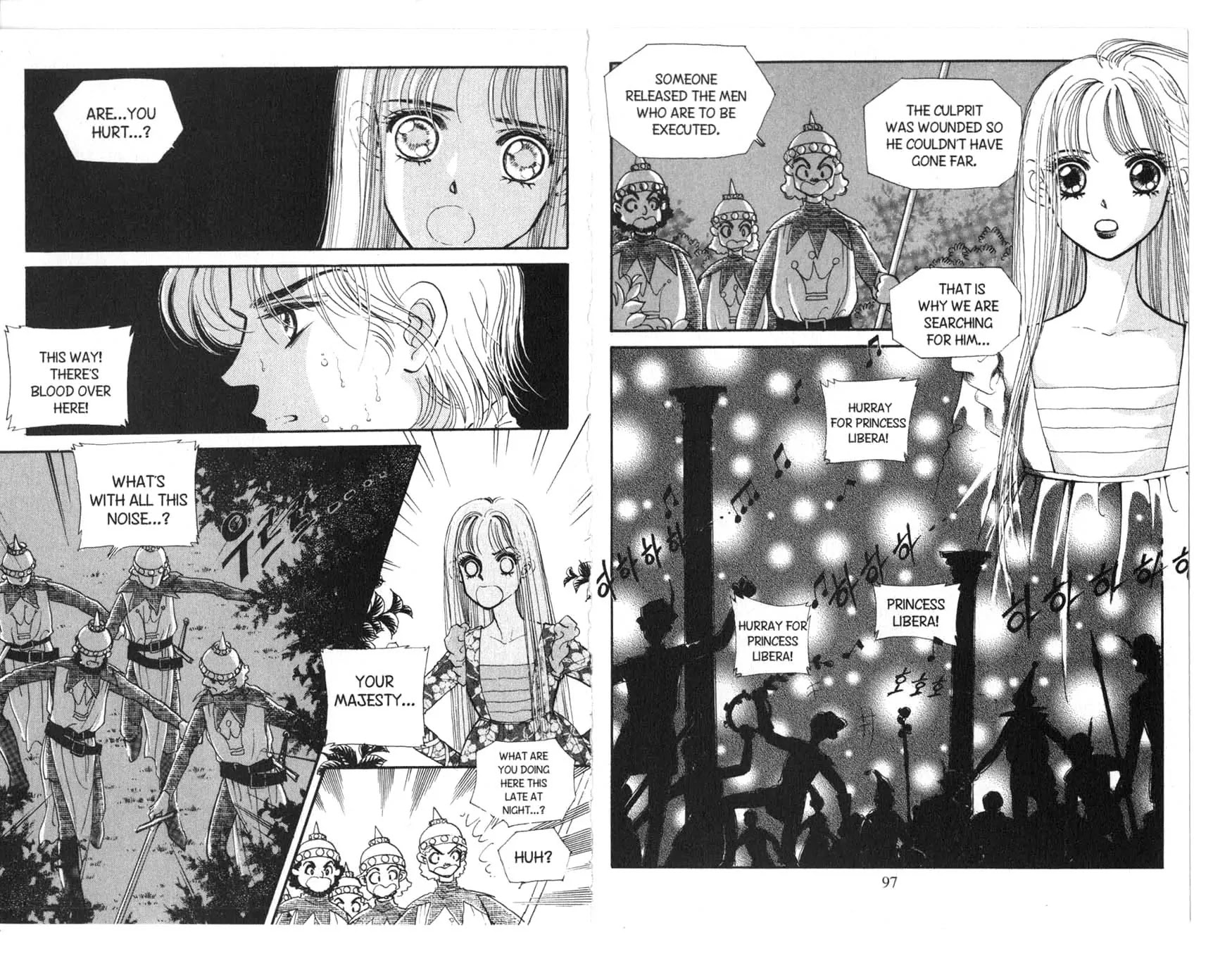 The Queen's Knight Chapter 4.0 page 49 - Vol.4