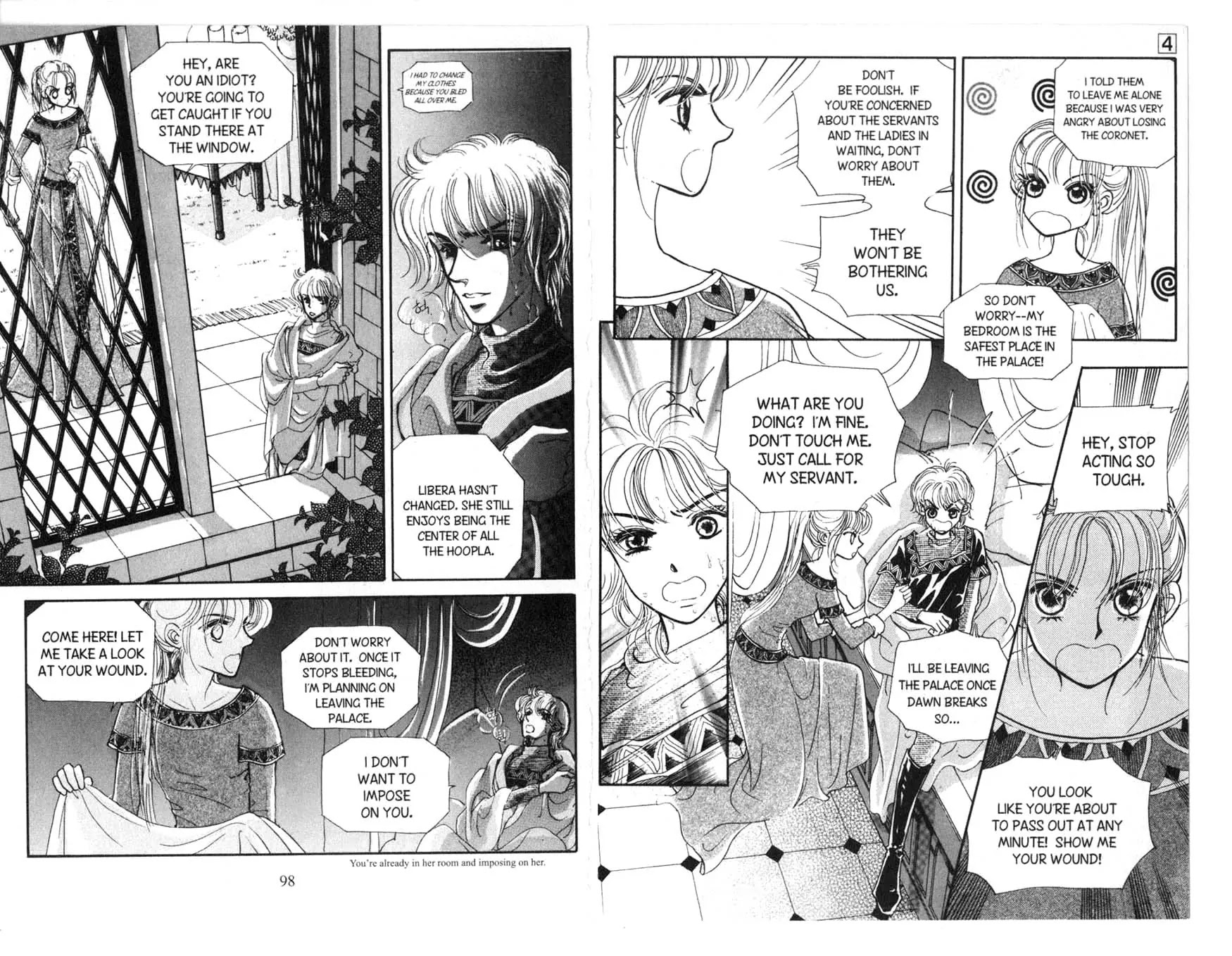 The Queen's Knight Chapter 4.0 page 50 - Vol.4