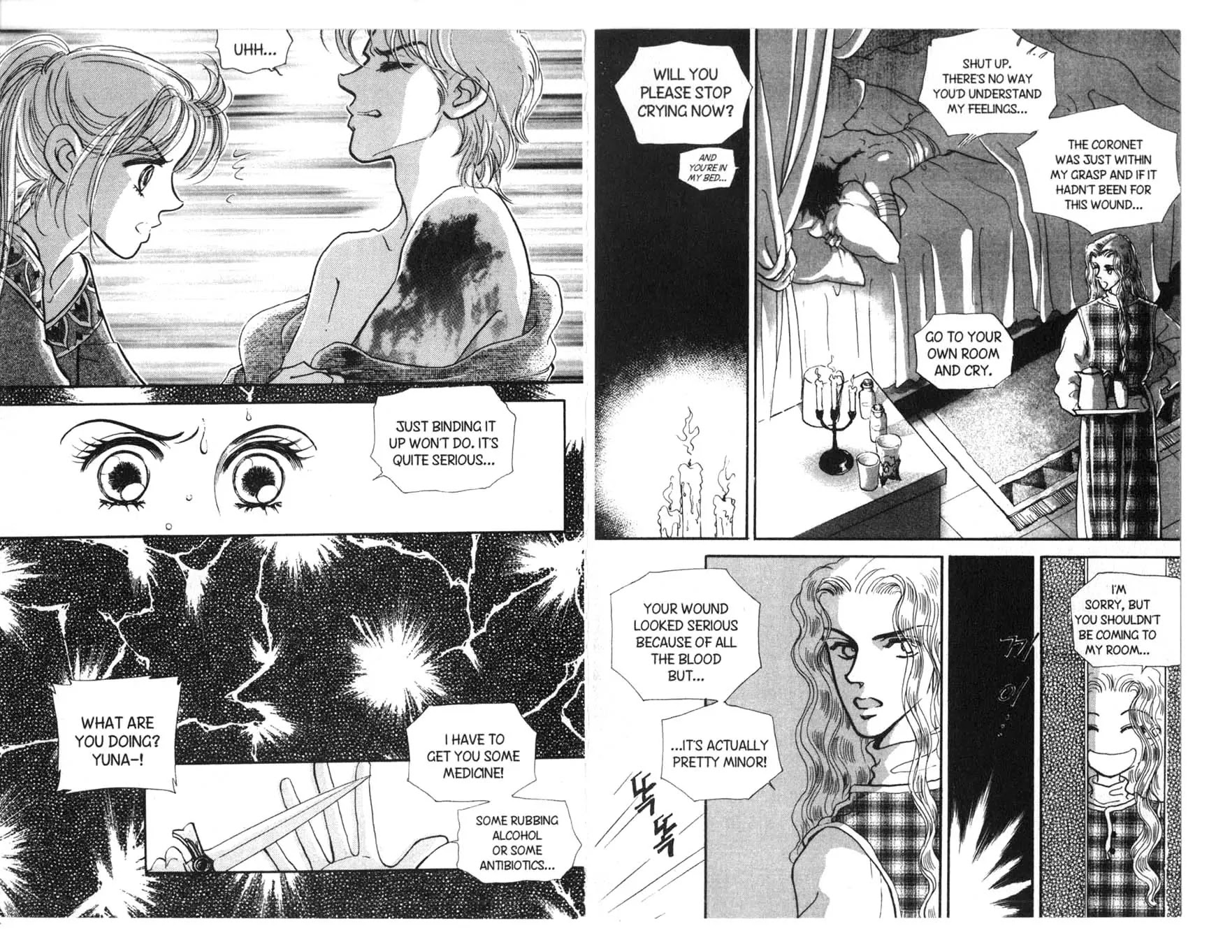 The Queen's Knight Chapter 4.0 page 51 - Vol.4