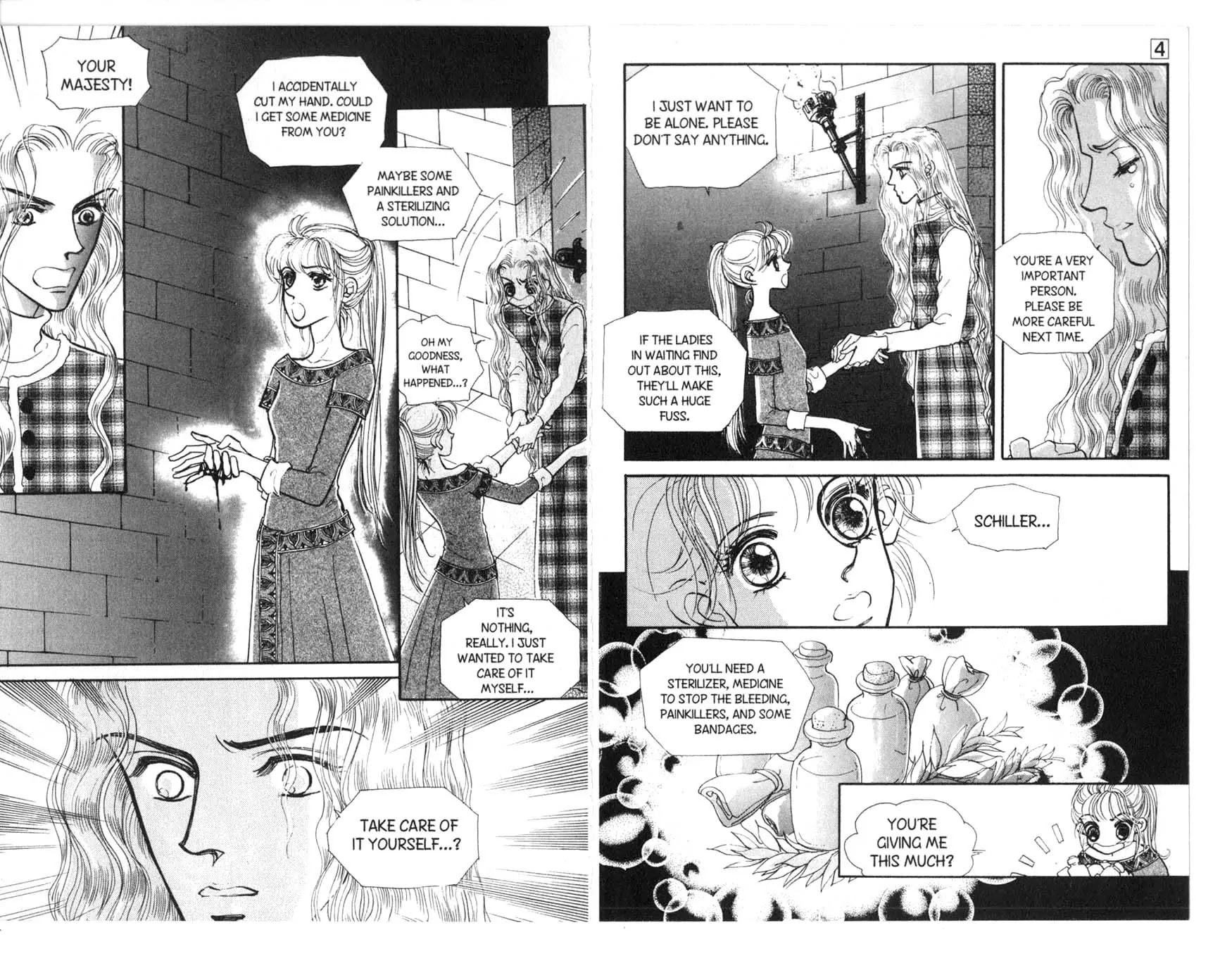The Queen's Knight Chapter 4.0 page 52 - Vol.4