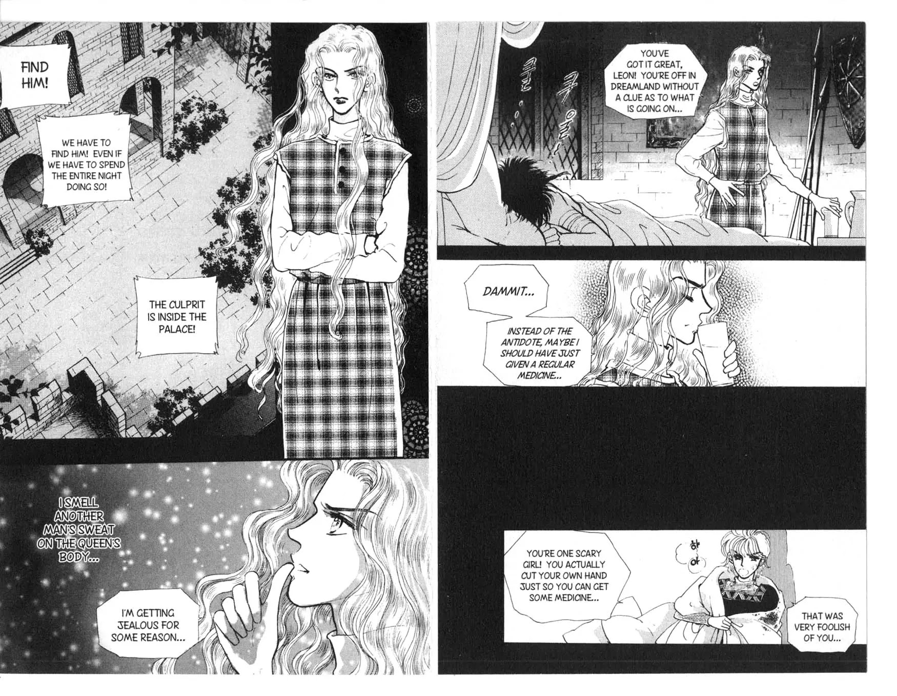 The Queen's Knight Chapter 4.0 page 54 - Vol.4