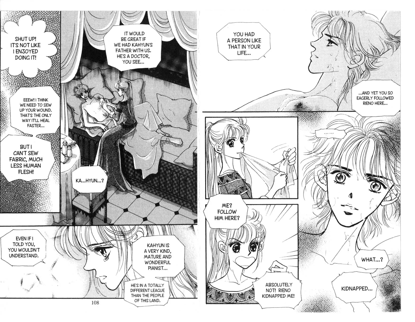 The Queen's Knight Chapter 4.0 page 55 - Vol.4