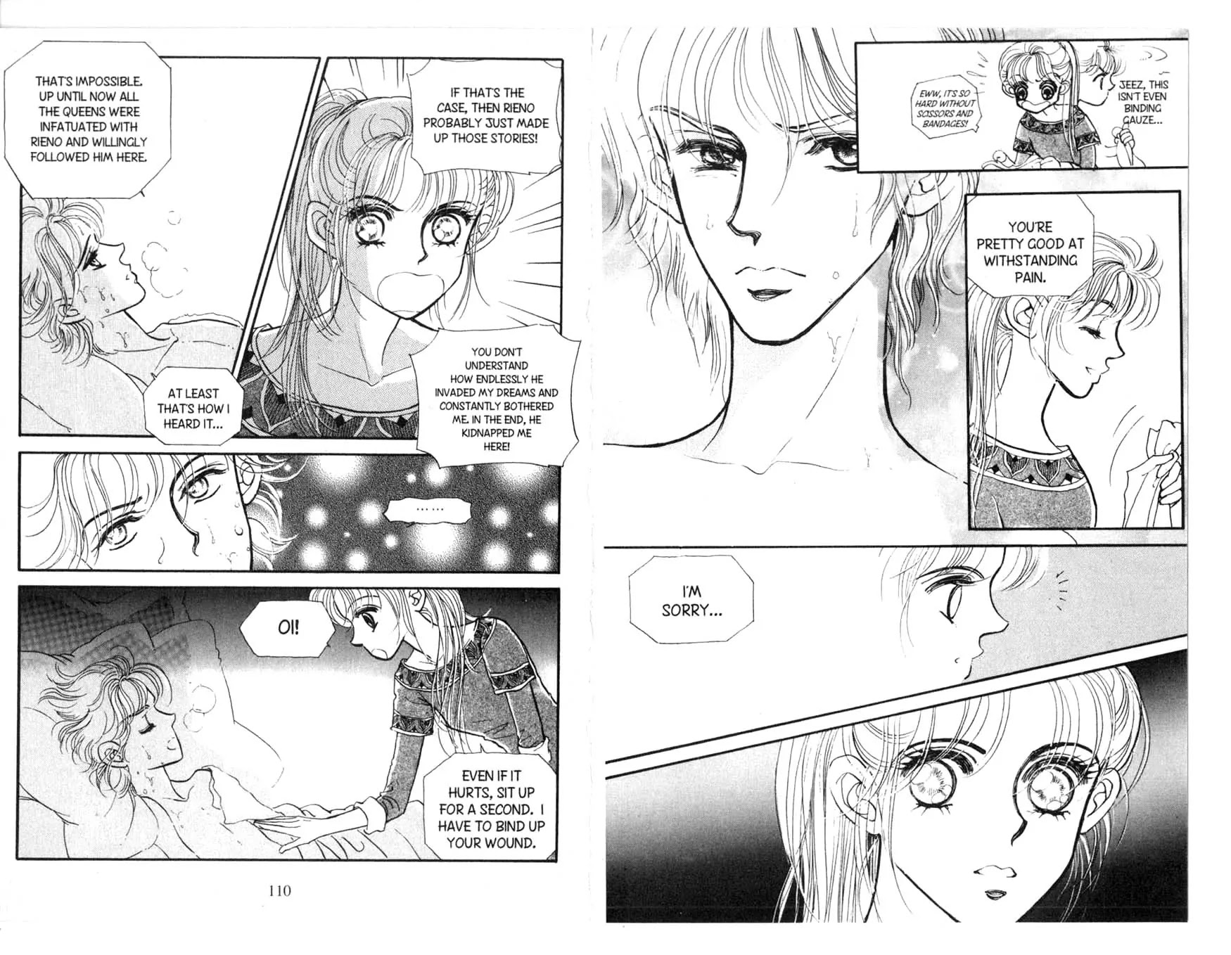 The Queen's Knight Chapter 4.0 page 56 - Vol.4