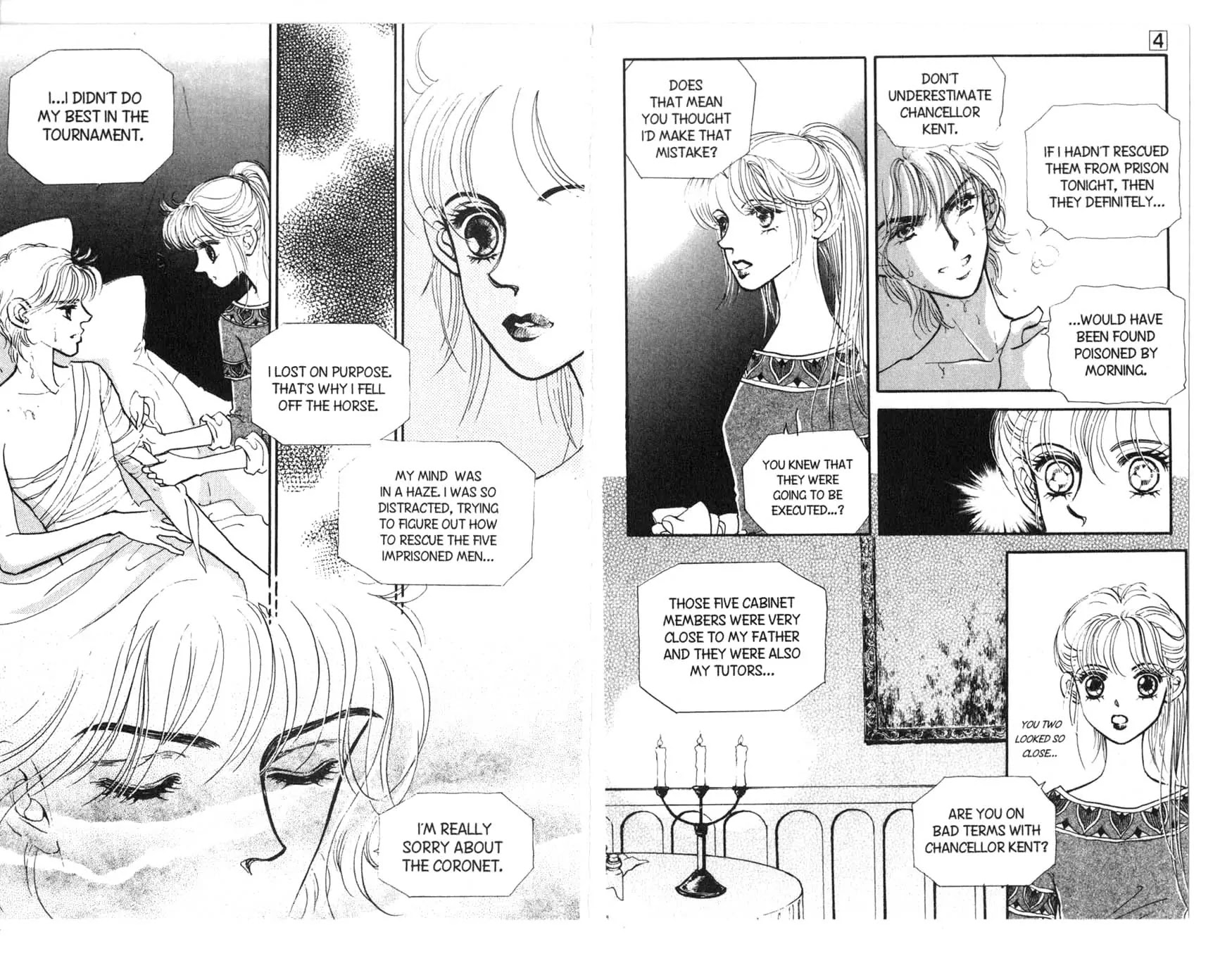 The Queen's Knight Chapter 4.0 page 57 - Vol.4