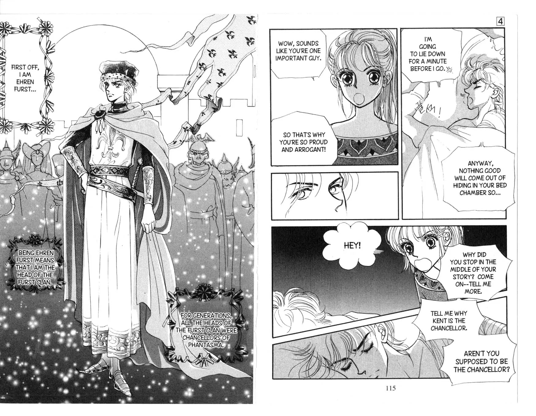The Queen's Knight Chapter 4.0 page 58 - Vol.4