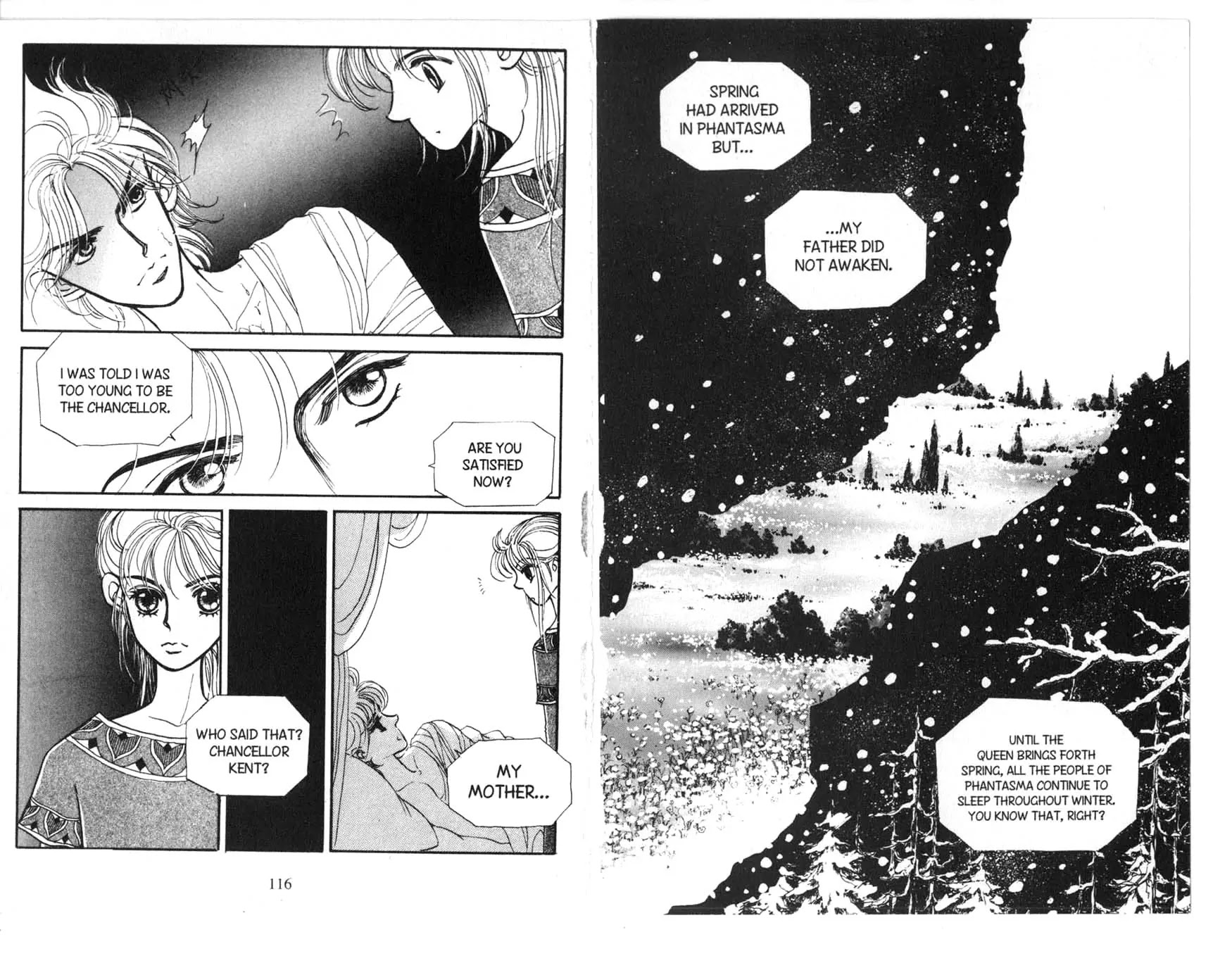 The Queen's Knight Chapter 4.0 page 59 - Vol.4