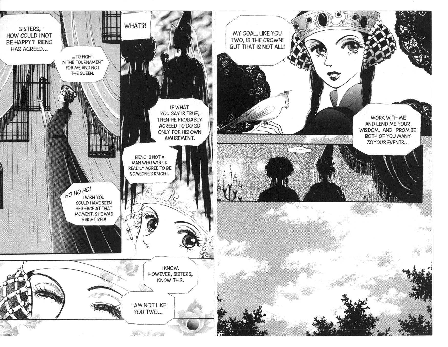 The Queen's Knight Chapter 4.0 page 6 - Vol.4