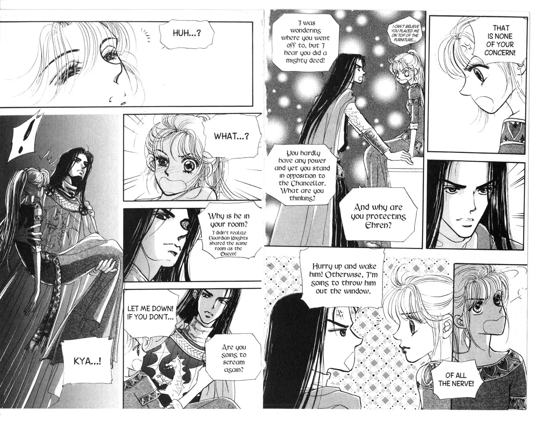 The Queen's Knight Chapter 4.0 page 62 - Vol.4