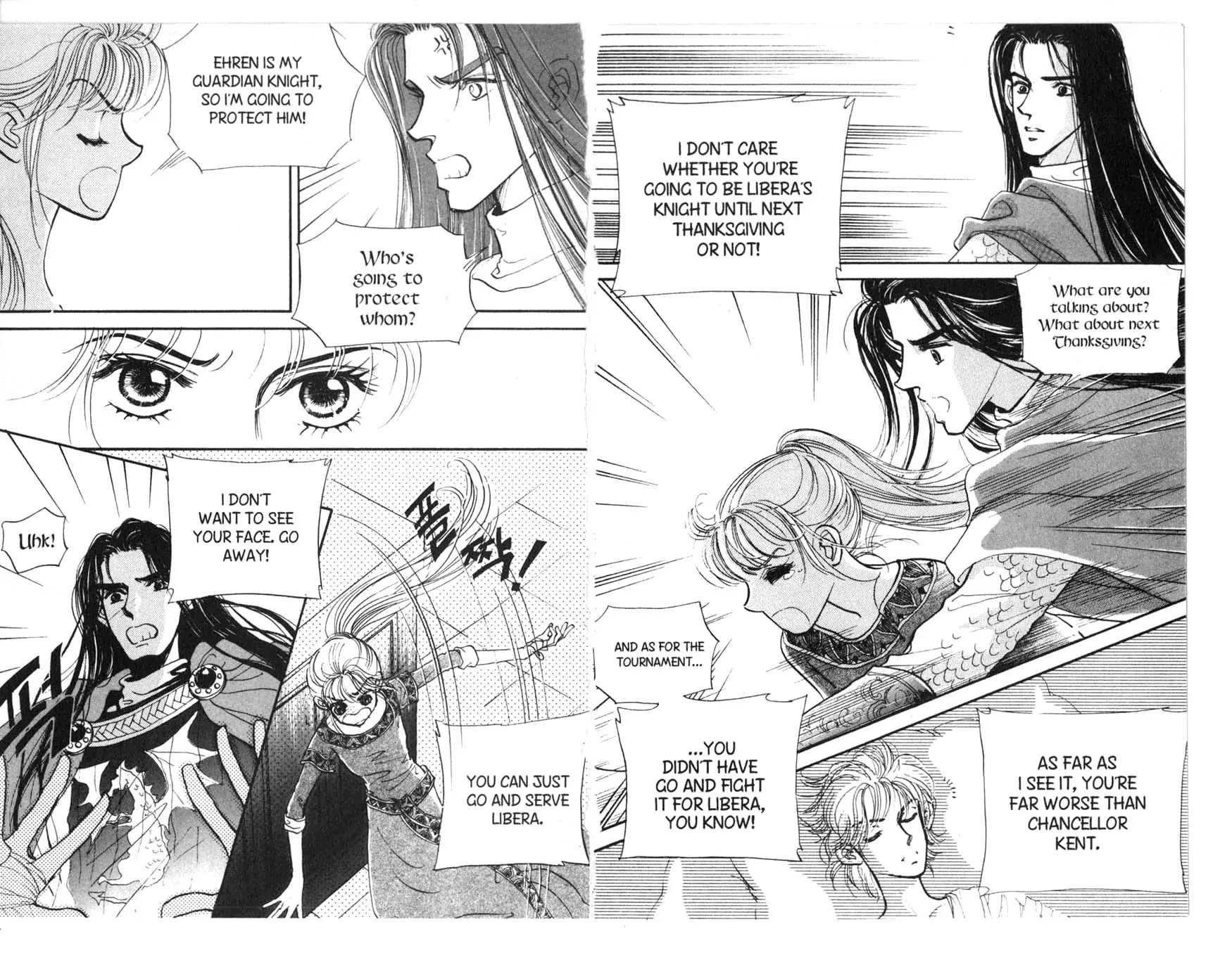 The Queen's Knight Chapter 4.0 page 63 - Vol.4