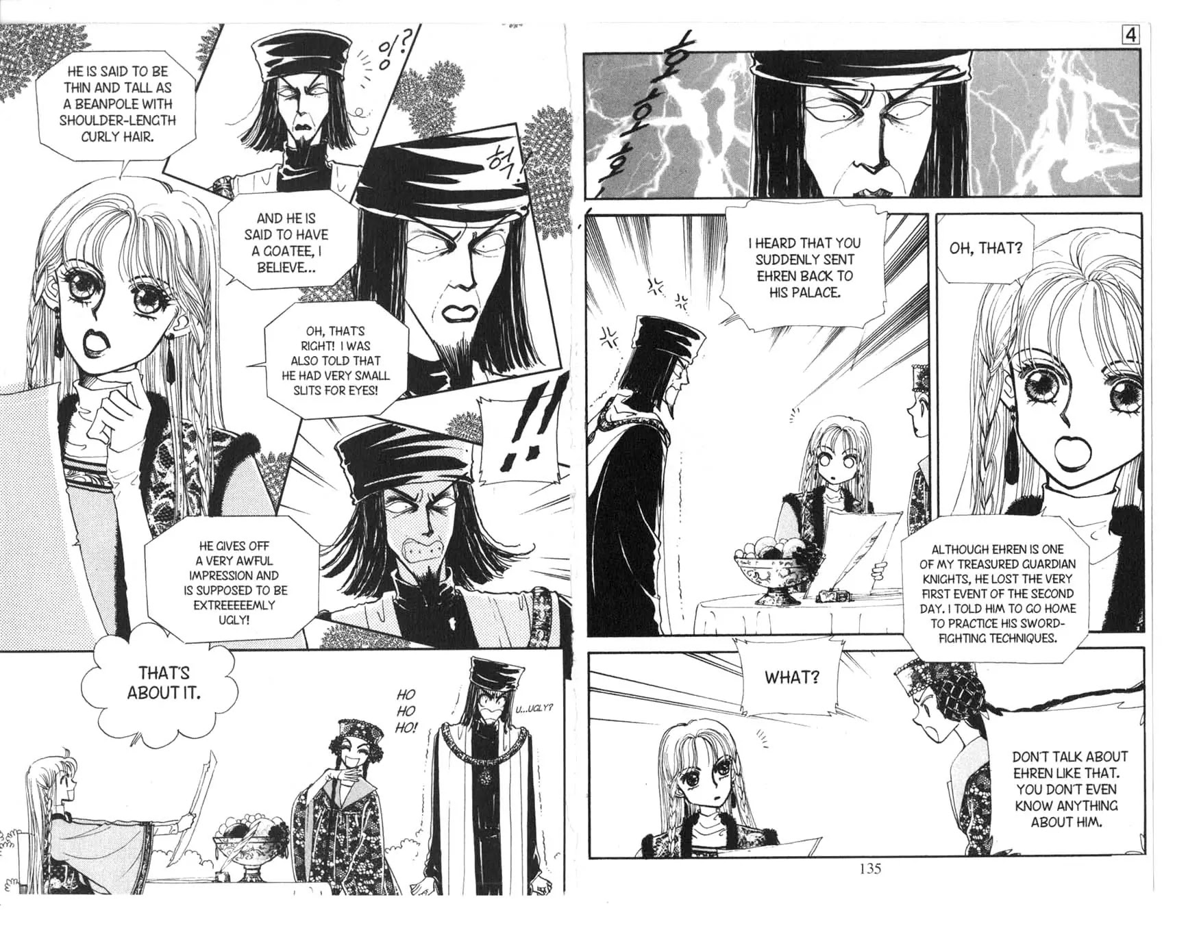 The Queen's Knight Chapter 4.0 page 68 - Vol.4
