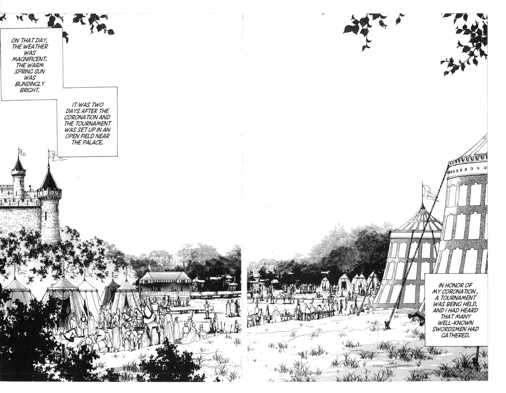 The Queen's Knight Chapter 4.0 page 7 - Vol.4