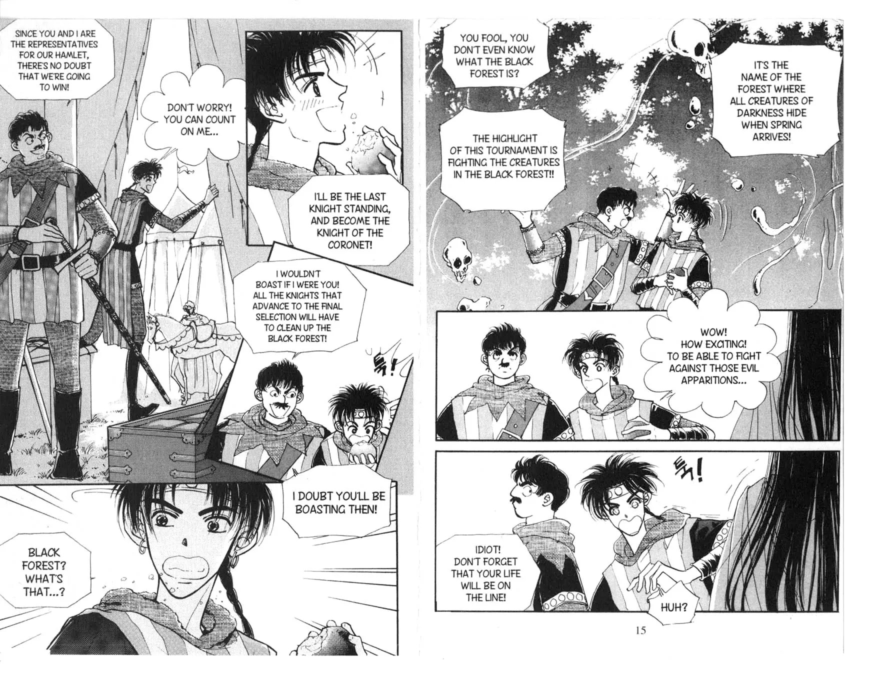 The Queen's Knight Chapter 4.0 page 8 - Vol.4
