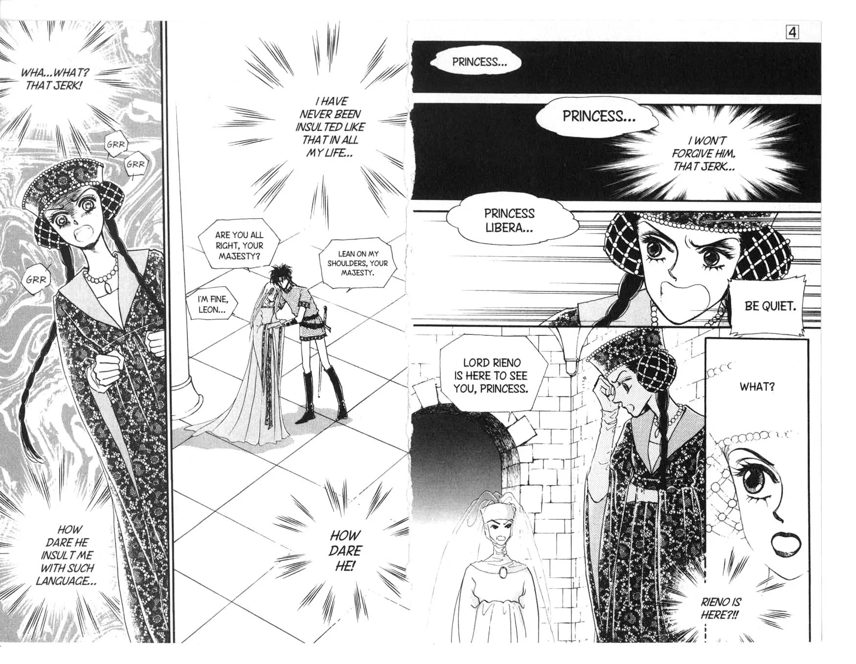 The Queen's Knight Chapter 4.0 page 80 - Vol.4