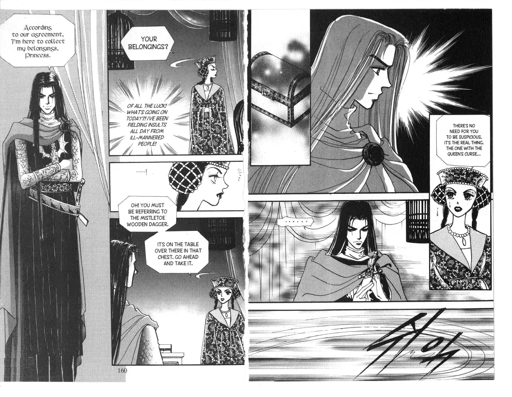 The Queen's Knight Chapter 4.0 page 81 - Vol.4