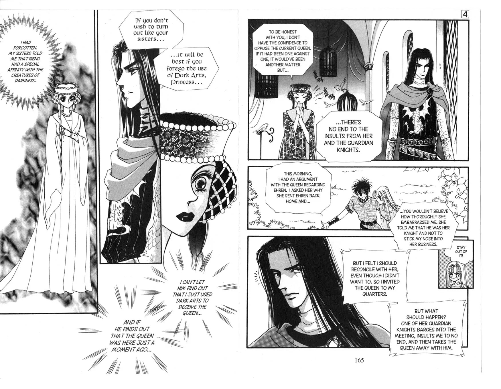 The Queen's Knight Chapter 4.0 page 83 - Vol.4