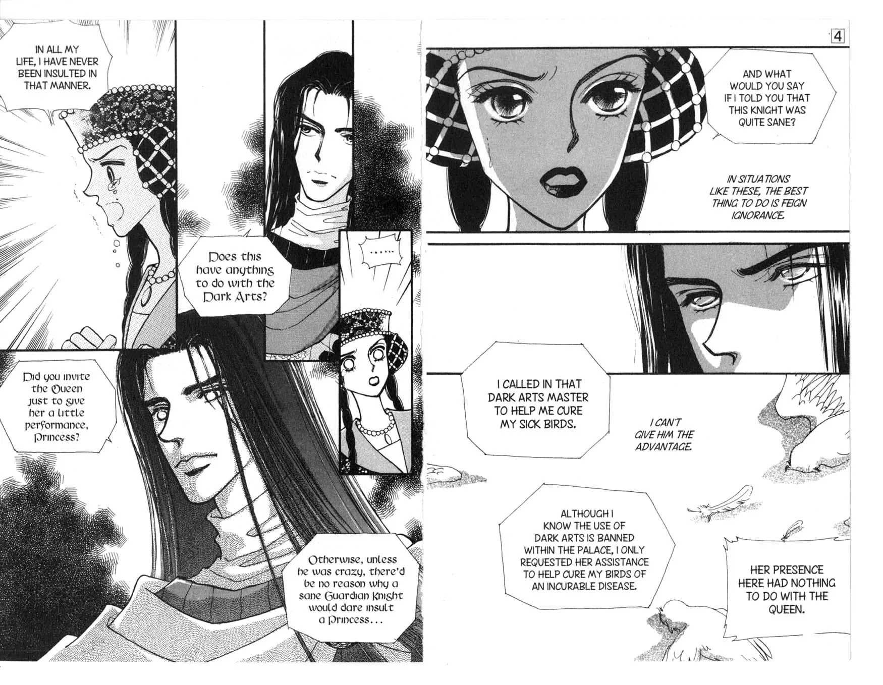 The Queen's Knight Chapter 4.0 page 84 - Vol.4