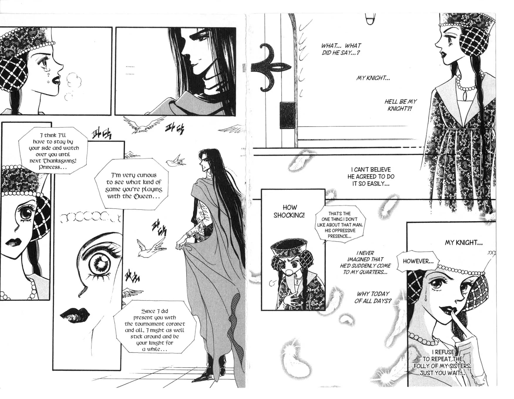 The Queen's Knight Chapter 4.0 page 85 - Vol.4