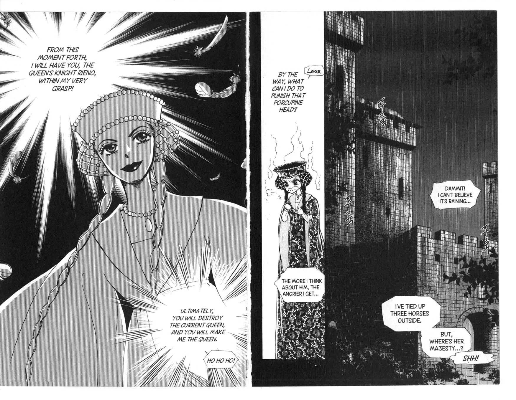 The Queen's Knight Chapter 4.0 page 86 - Vol.4