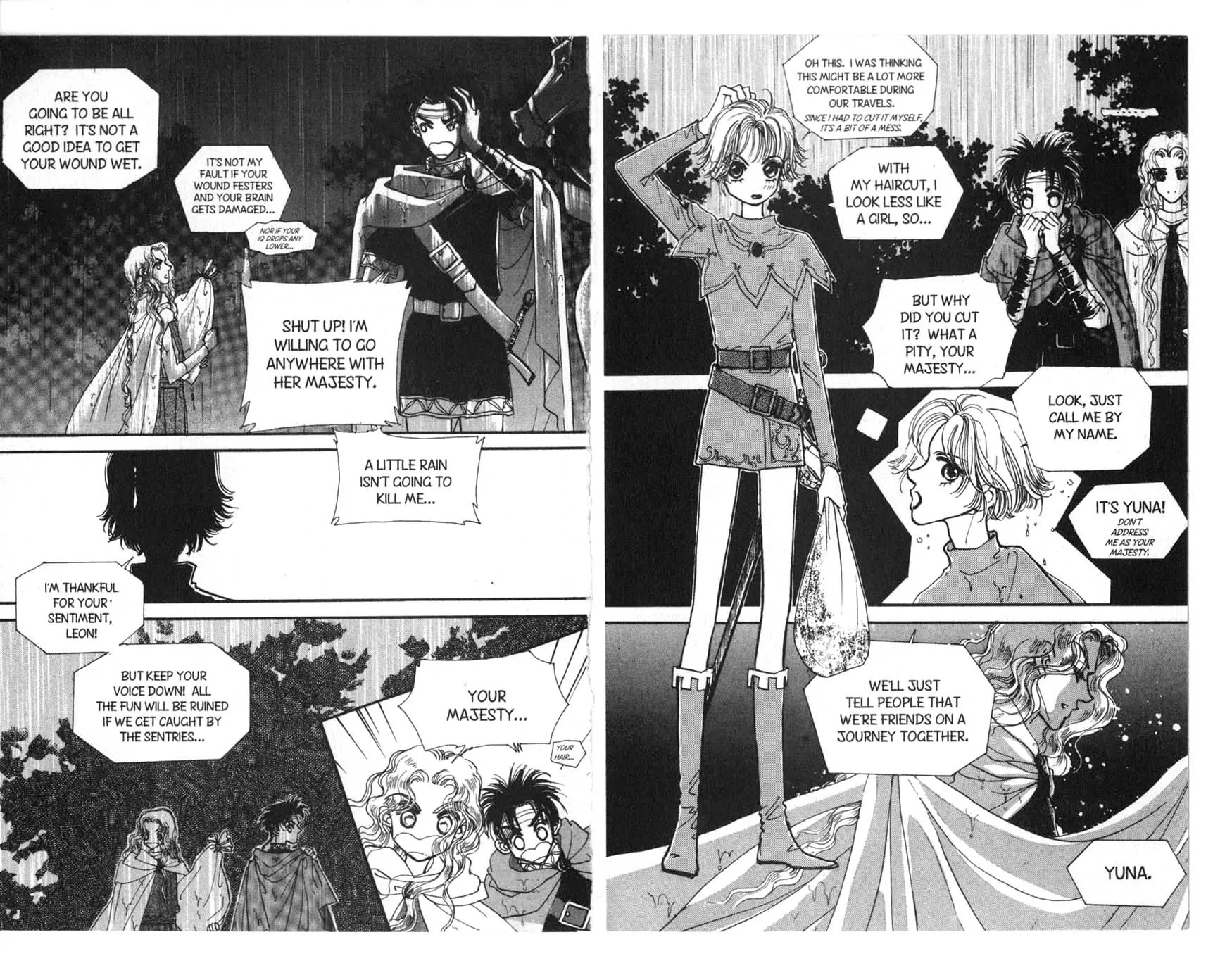 The Queen's Knight Chapter 4.0 page 87 - Vol.4