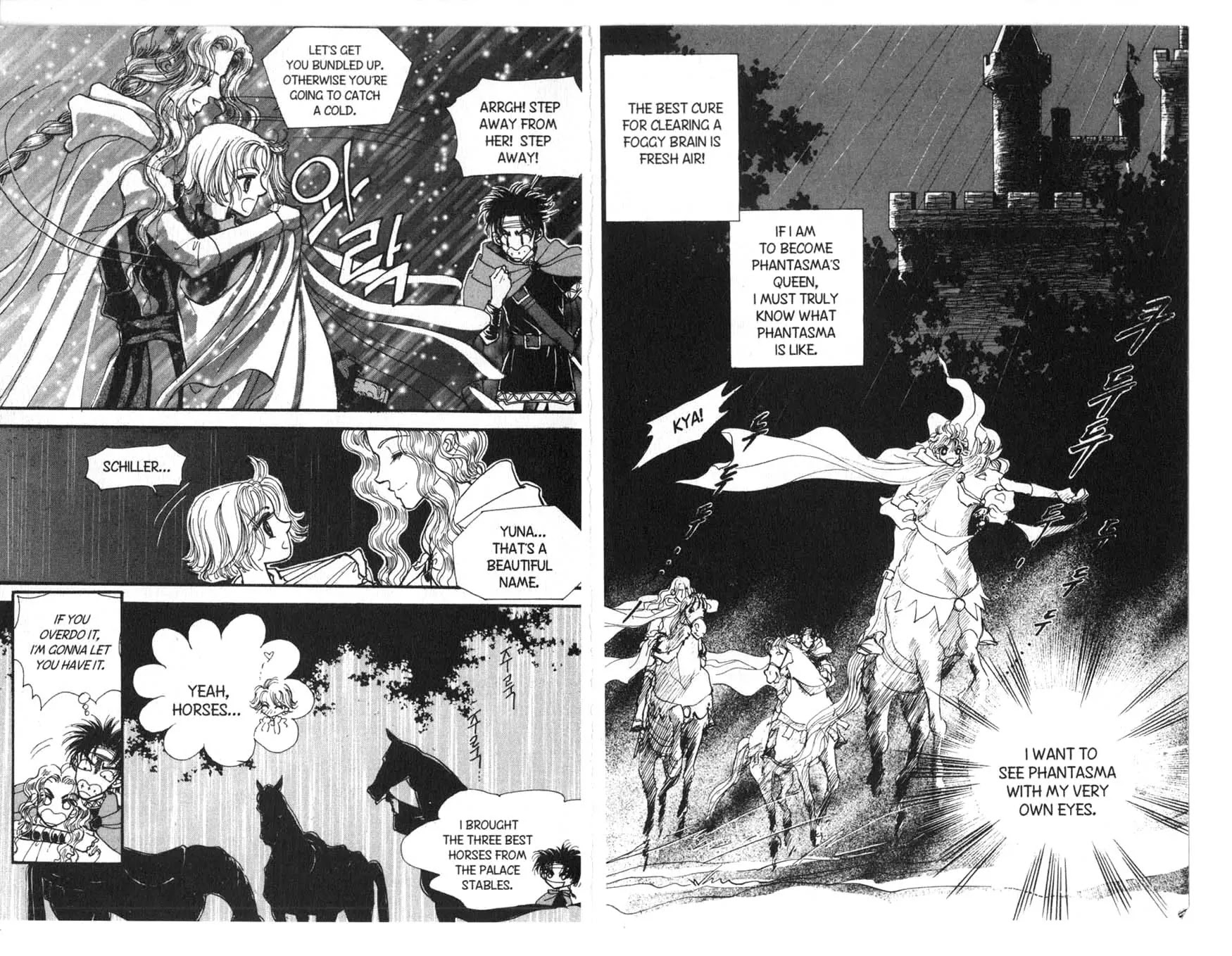 The Queen's Knight Chapter 4.0 page 88 - Vol.4