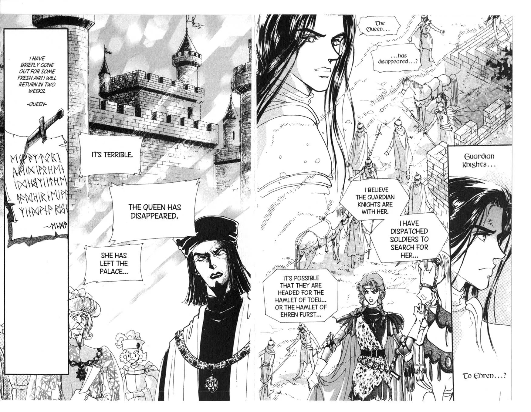 The Queen's Knight Chapter 4.0 page 89 - Vol.4