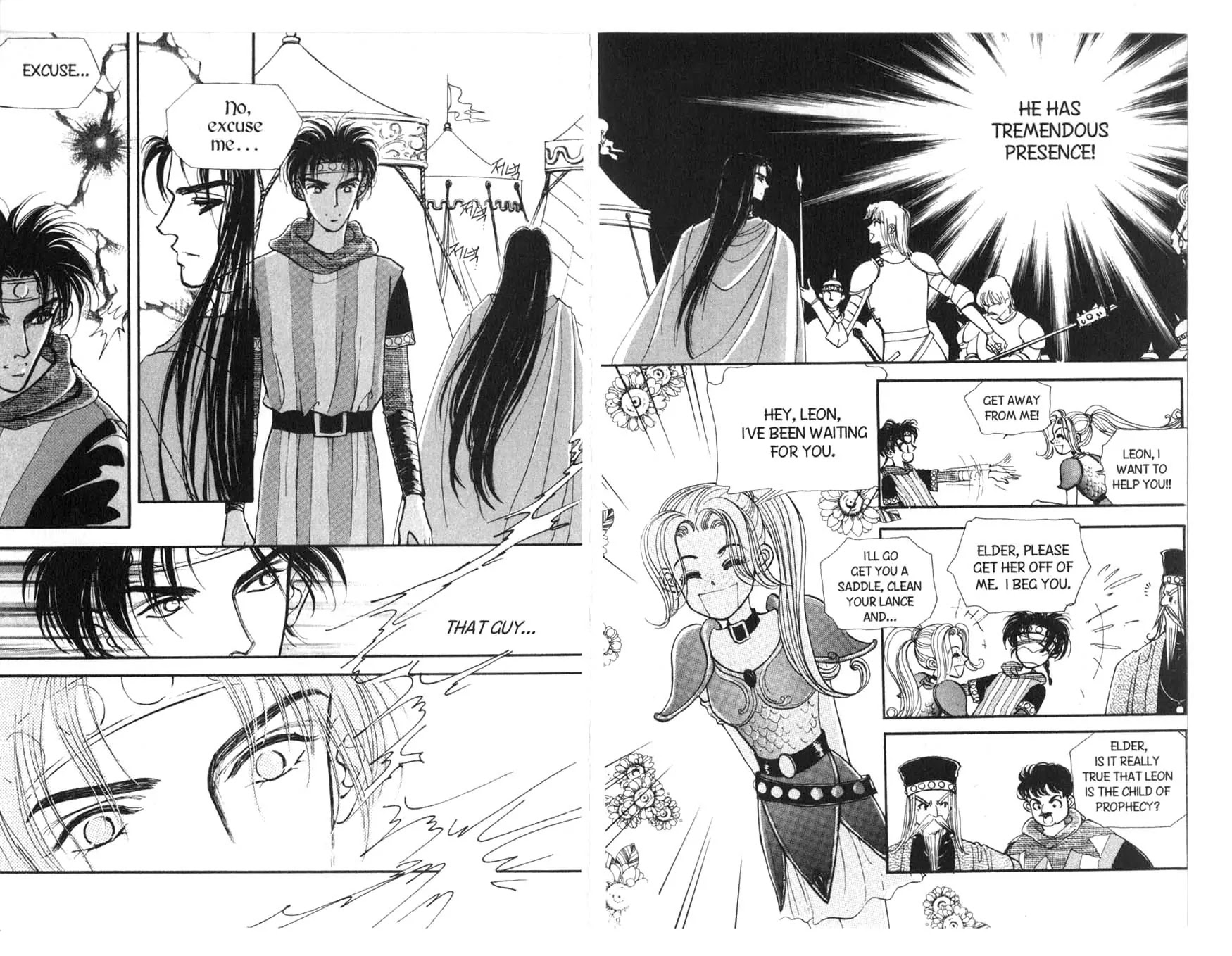 The Queen's Knight Chapter 4.0 page 9 - Vol.4