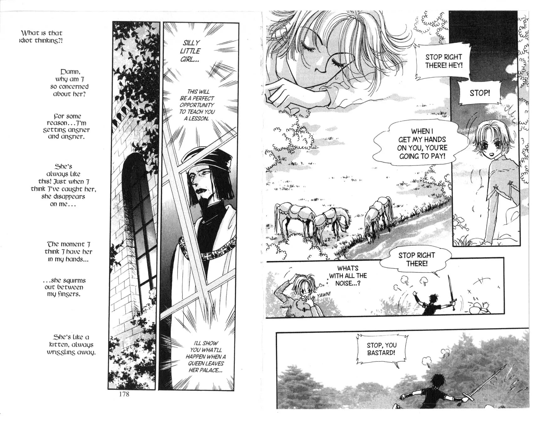 The Queen's Knight Chapter 4.0 page 90 - Vol.4