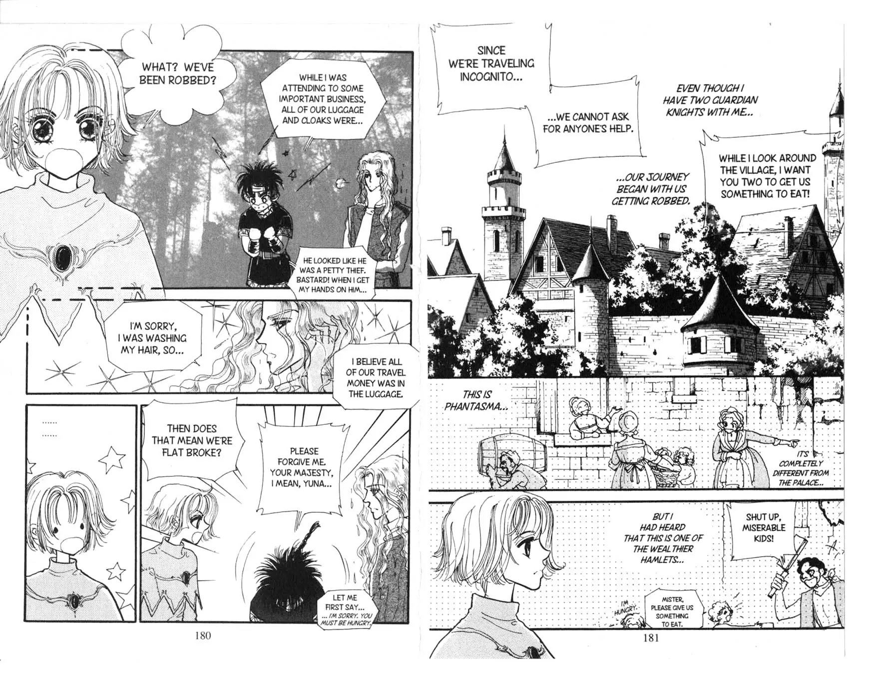 The Queen's Knight Chapter 4.0 page 91 - Vol.4