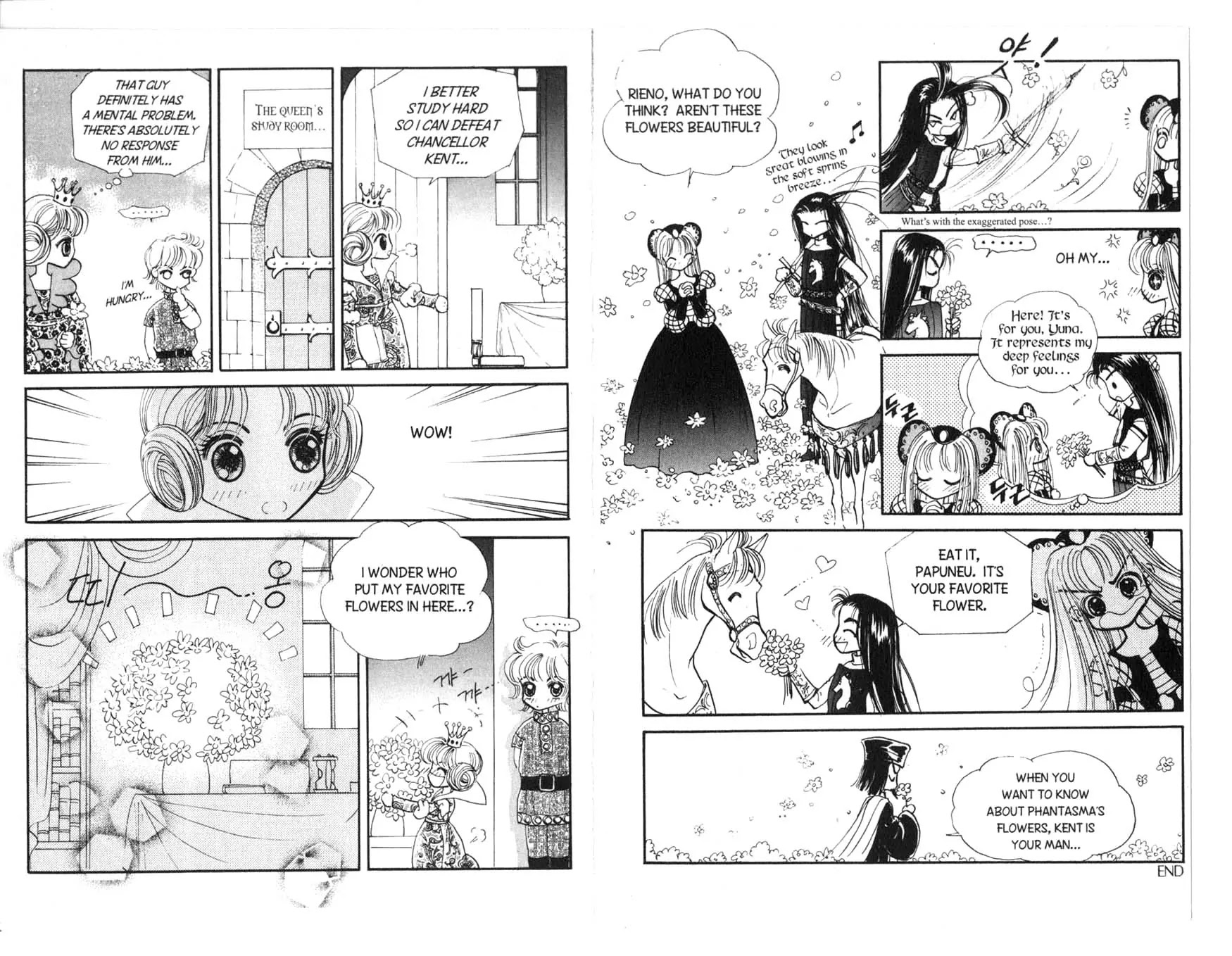 The Queen's Knight Chapter 4.0 page 94 - Vol.4