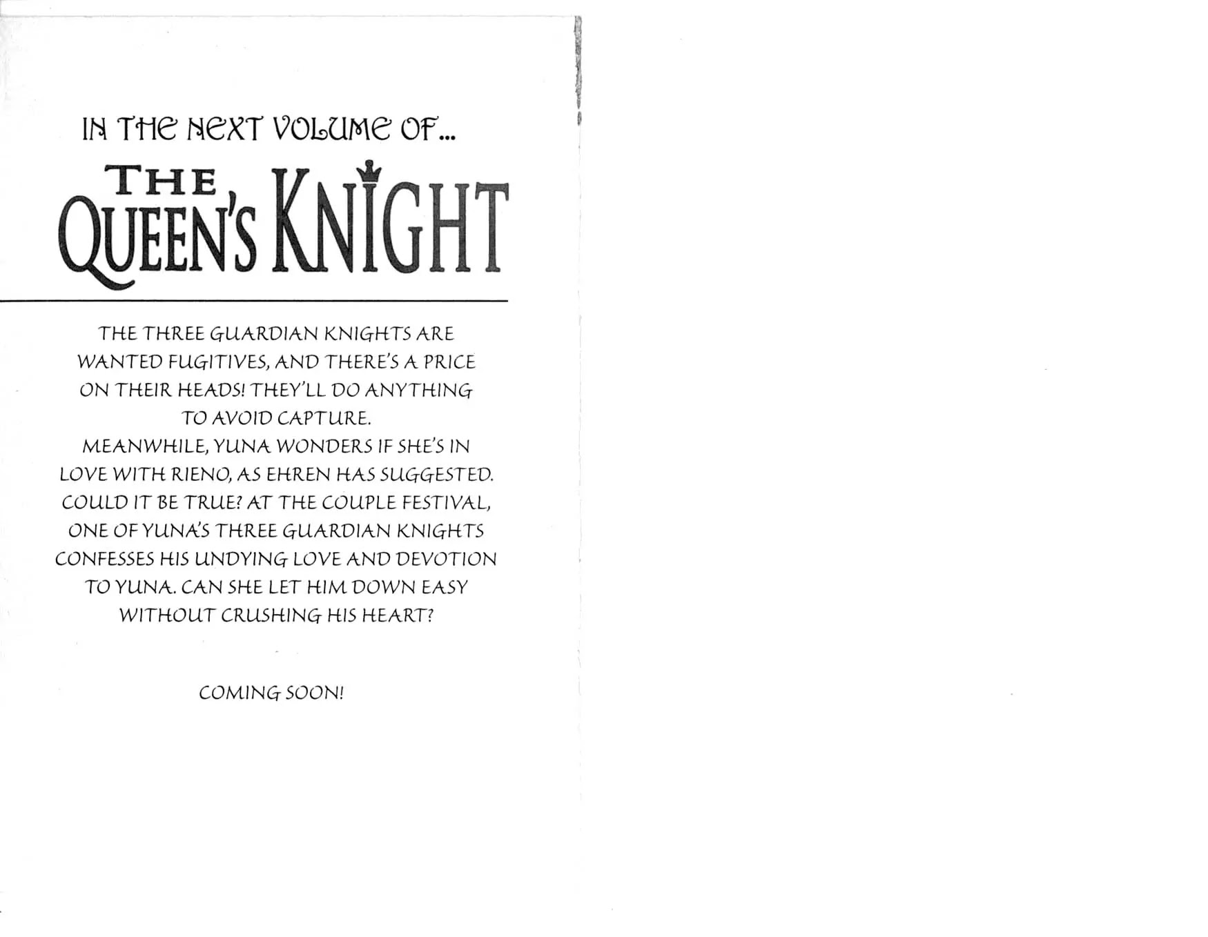 The Queen's Knight Chapter 4.0 page 95 - Vol.4