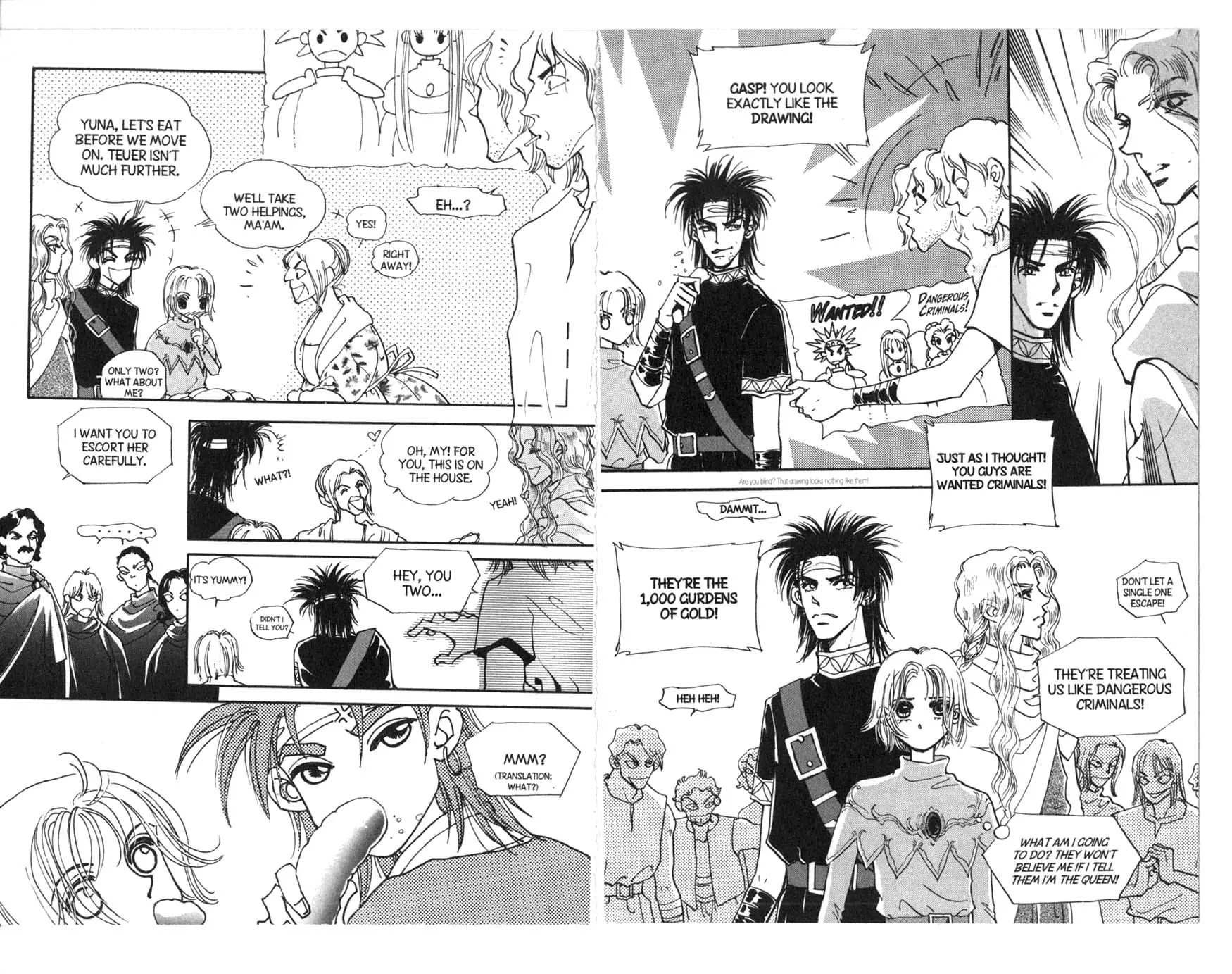 The Queen's Knight Chapter 5.0 page 10 - Vol.5