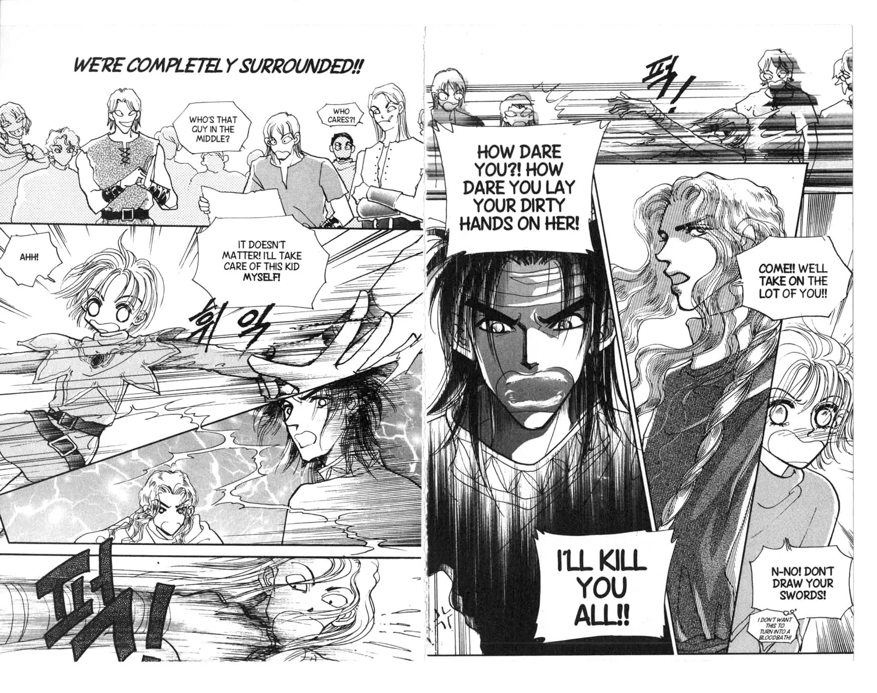 The Queen's Knight Chapter 5.0 page 11 - Vol.5