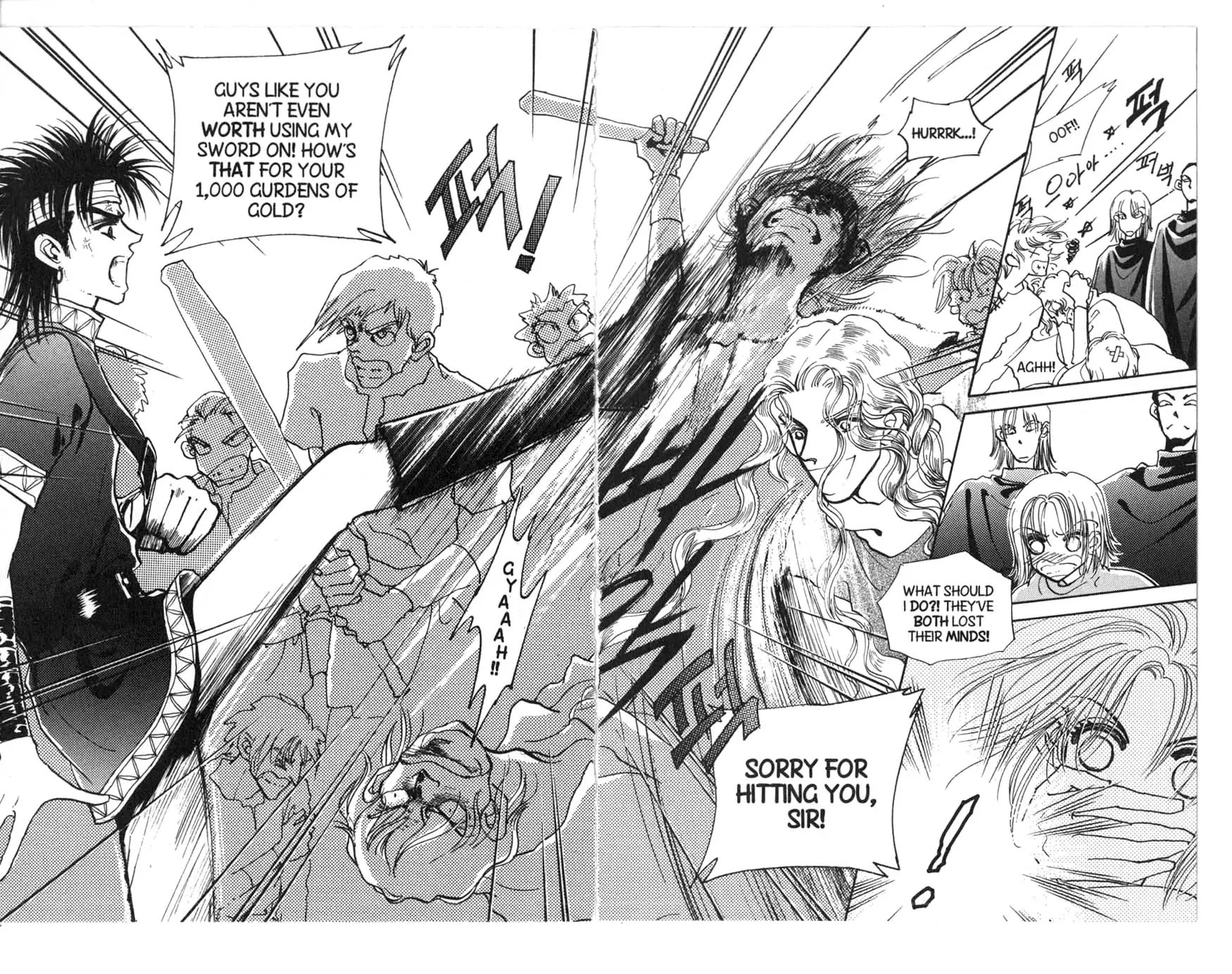 The Queen's Knight Chapter 5.0 page 12 - Vol.5