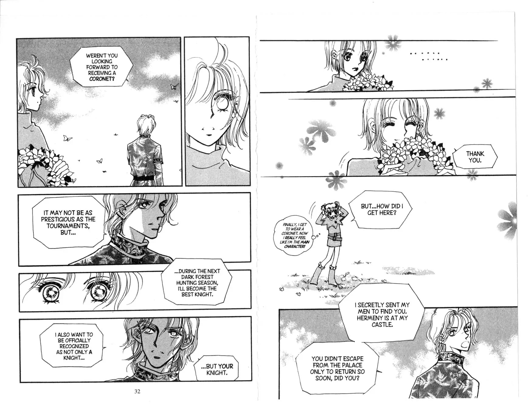 The Queen's Knight Chapter 5.0 page 17 - Vol.5