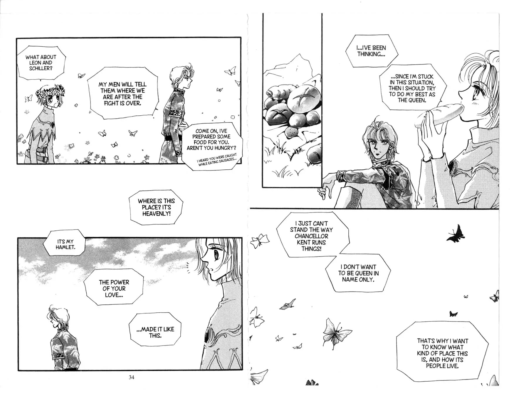 The Queen's Knight Chapter 5.0 page 18 - Vol.5