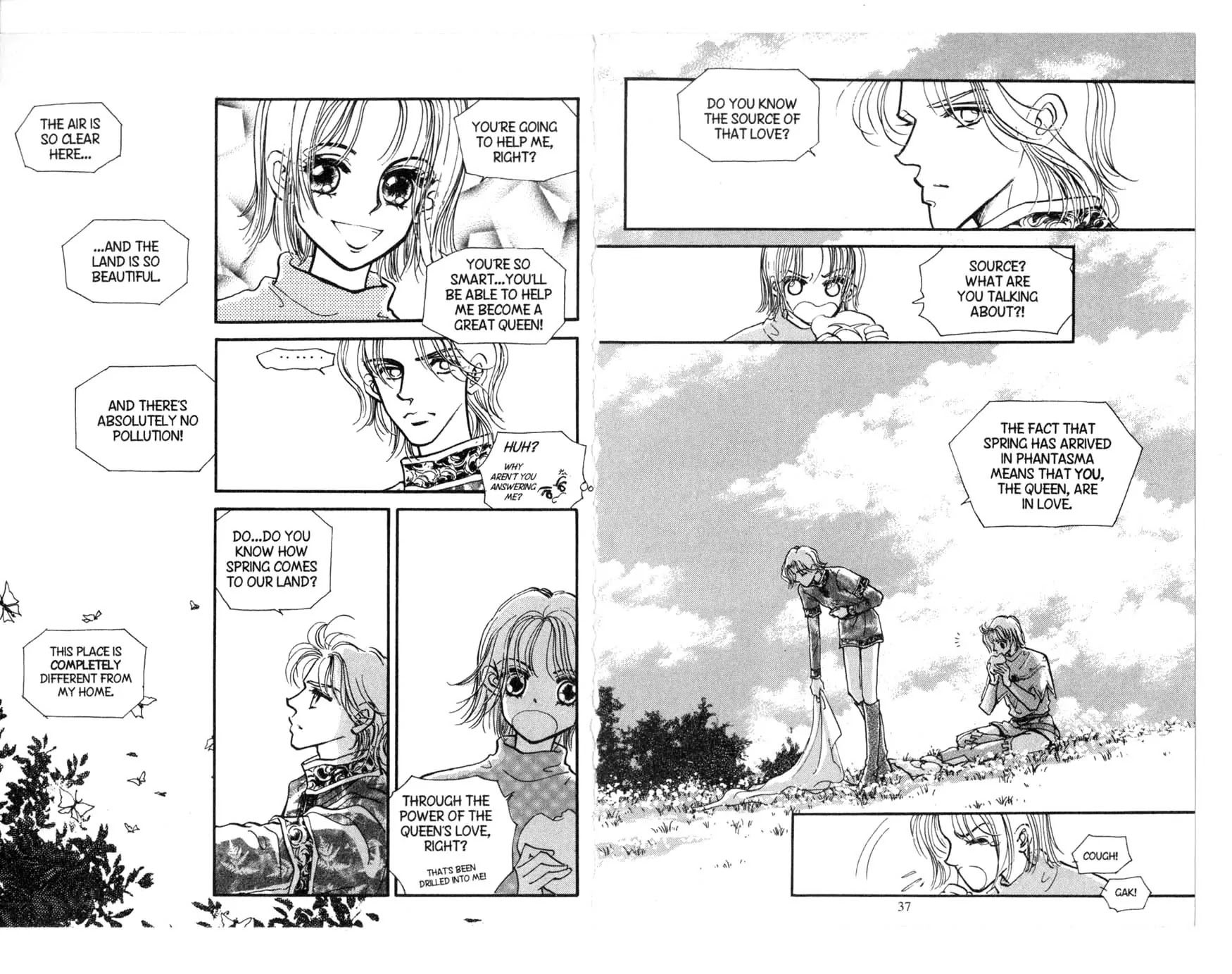 The Queen's Knight Chapter 5.0 page 19 - Vol.5