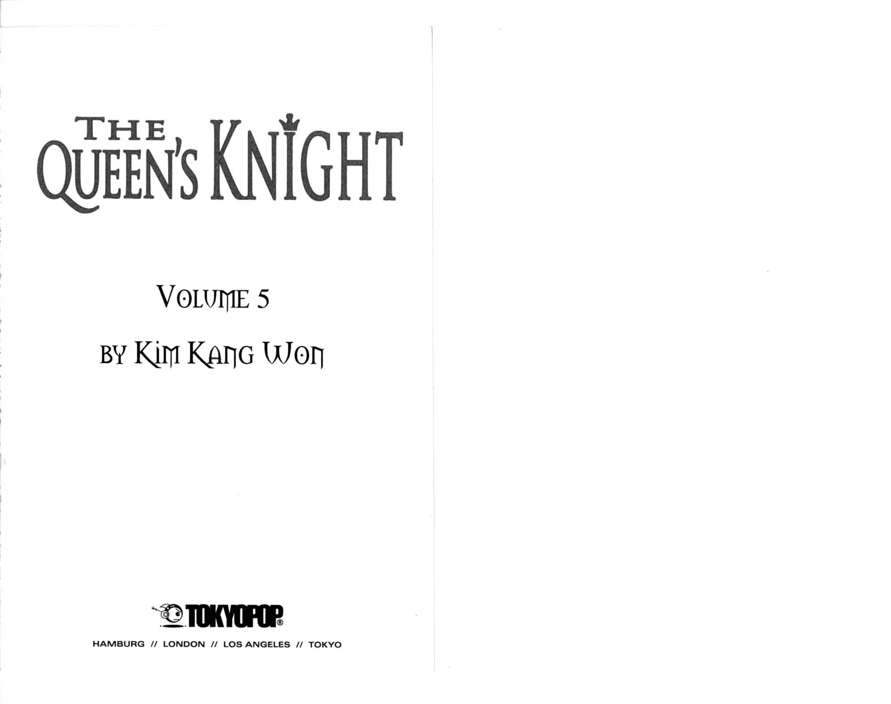 The Queen's Knight Chapter 5.0 page 2 - Vol.5