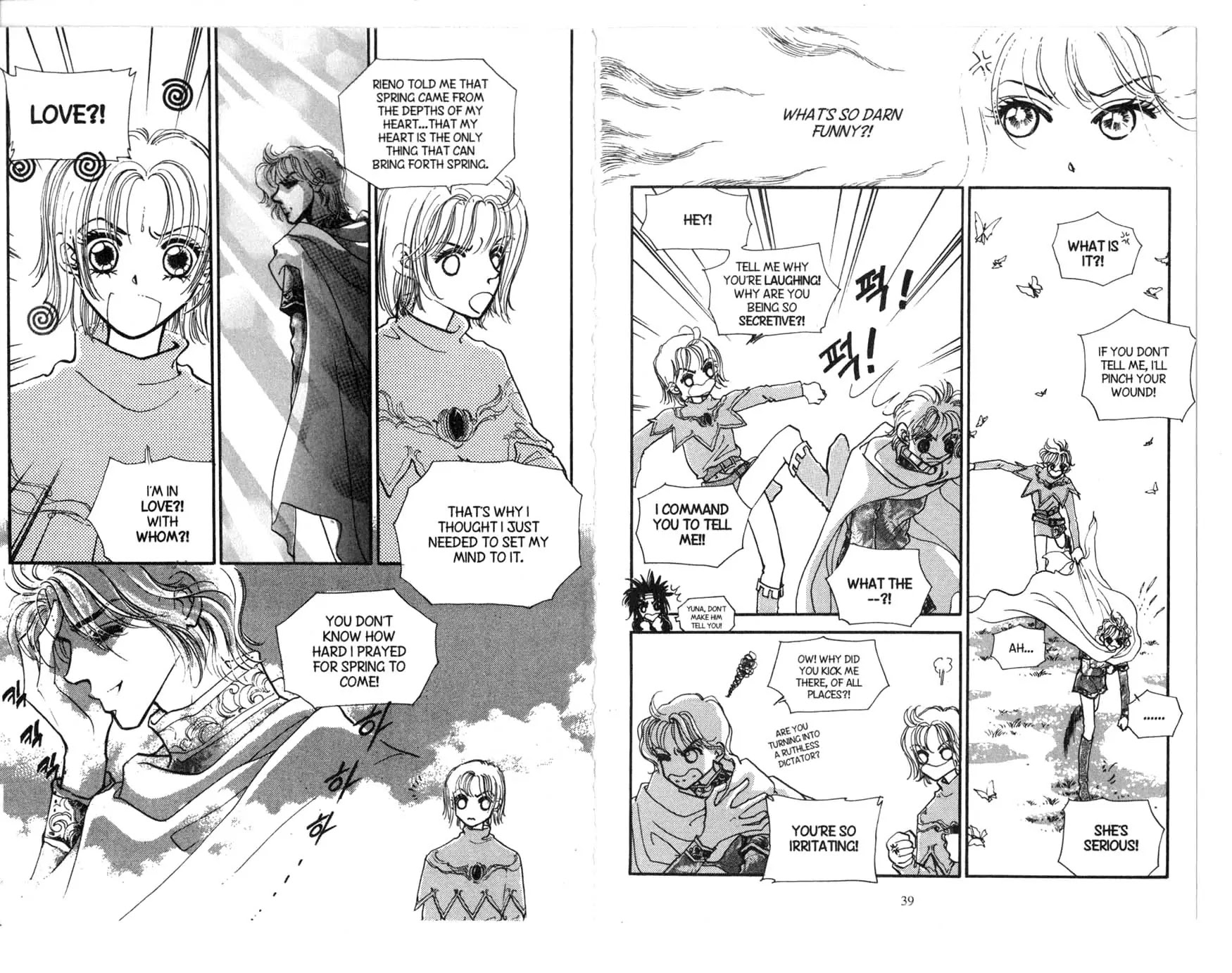 The Queen's Knight Chapter 5.0 page 20 - Vol.5