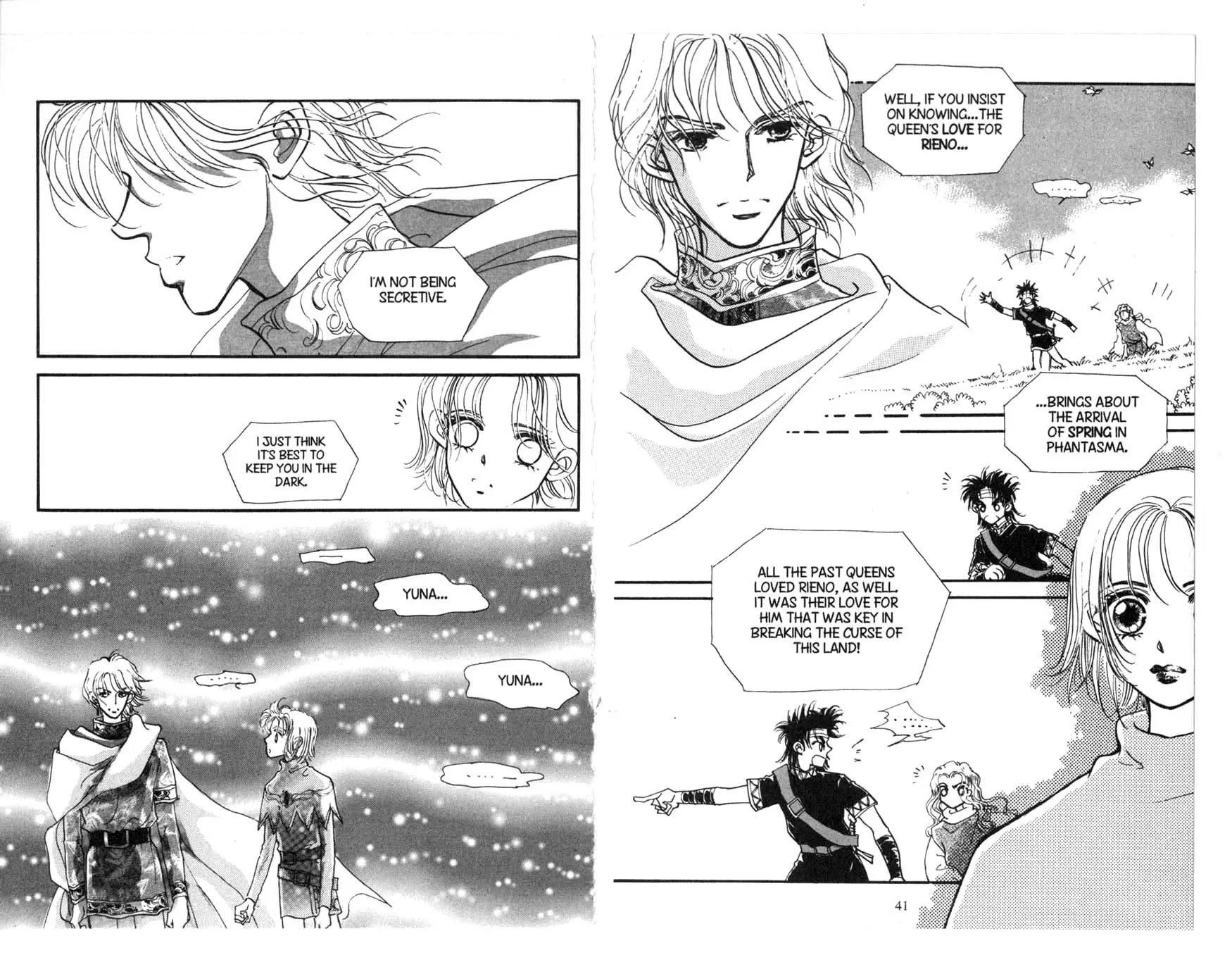 The Queen's Knight Chapter 5.0 page 21 - Vol.5