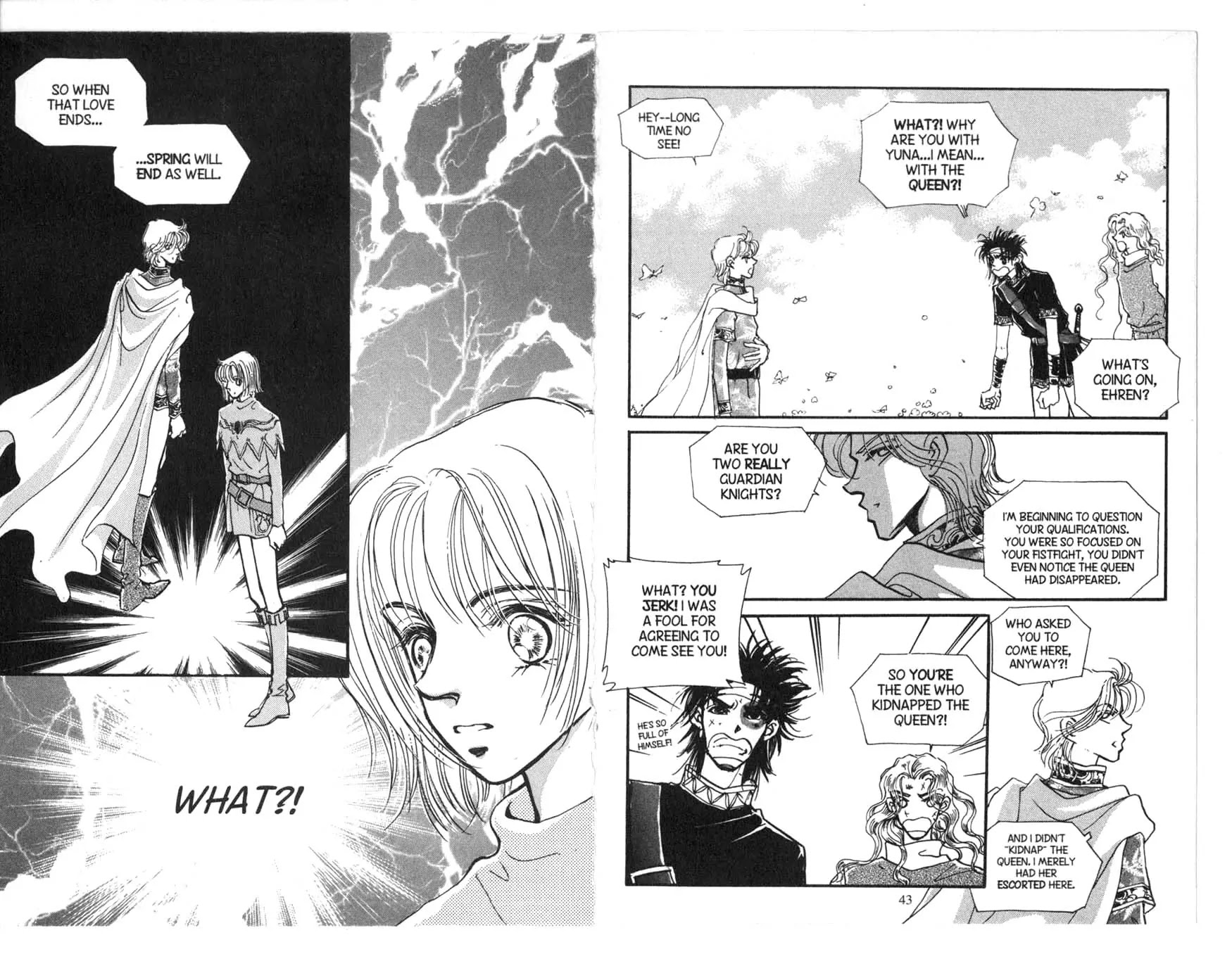 The Queen's Knight Chapter 5.0 page 22 - Vol.5