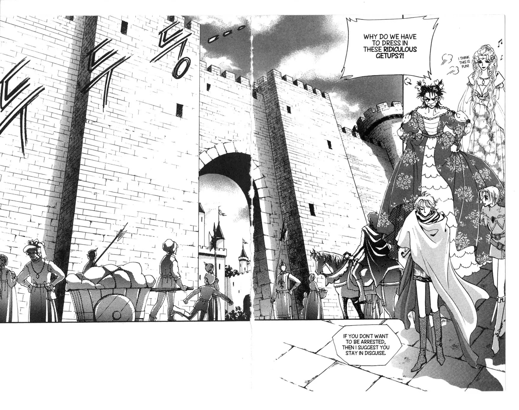 The Queen's Knight Chapter 5.0 page 24 - Vol.5