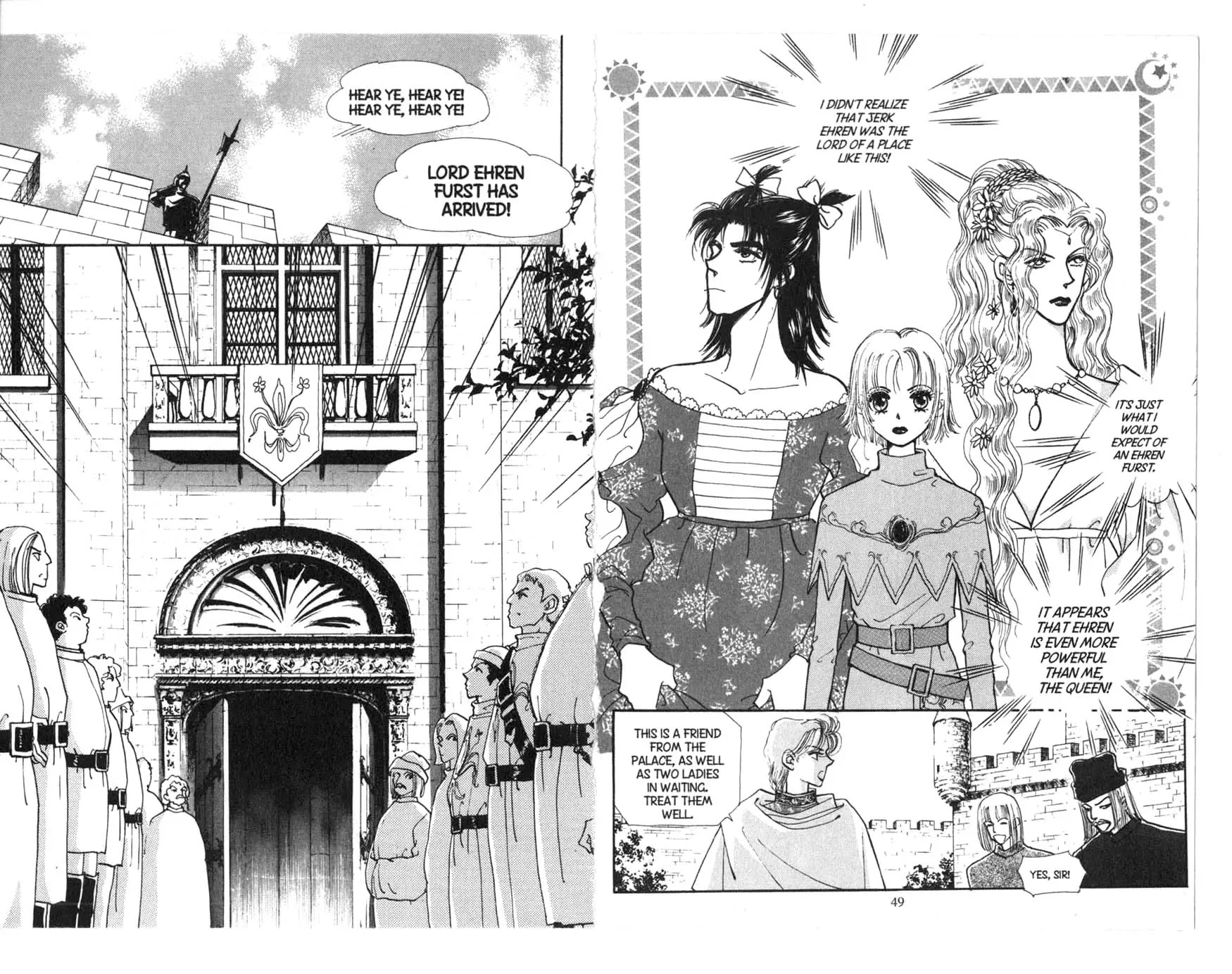 The Queen's Knight Chapter 5.0 page 25 - Vol.5