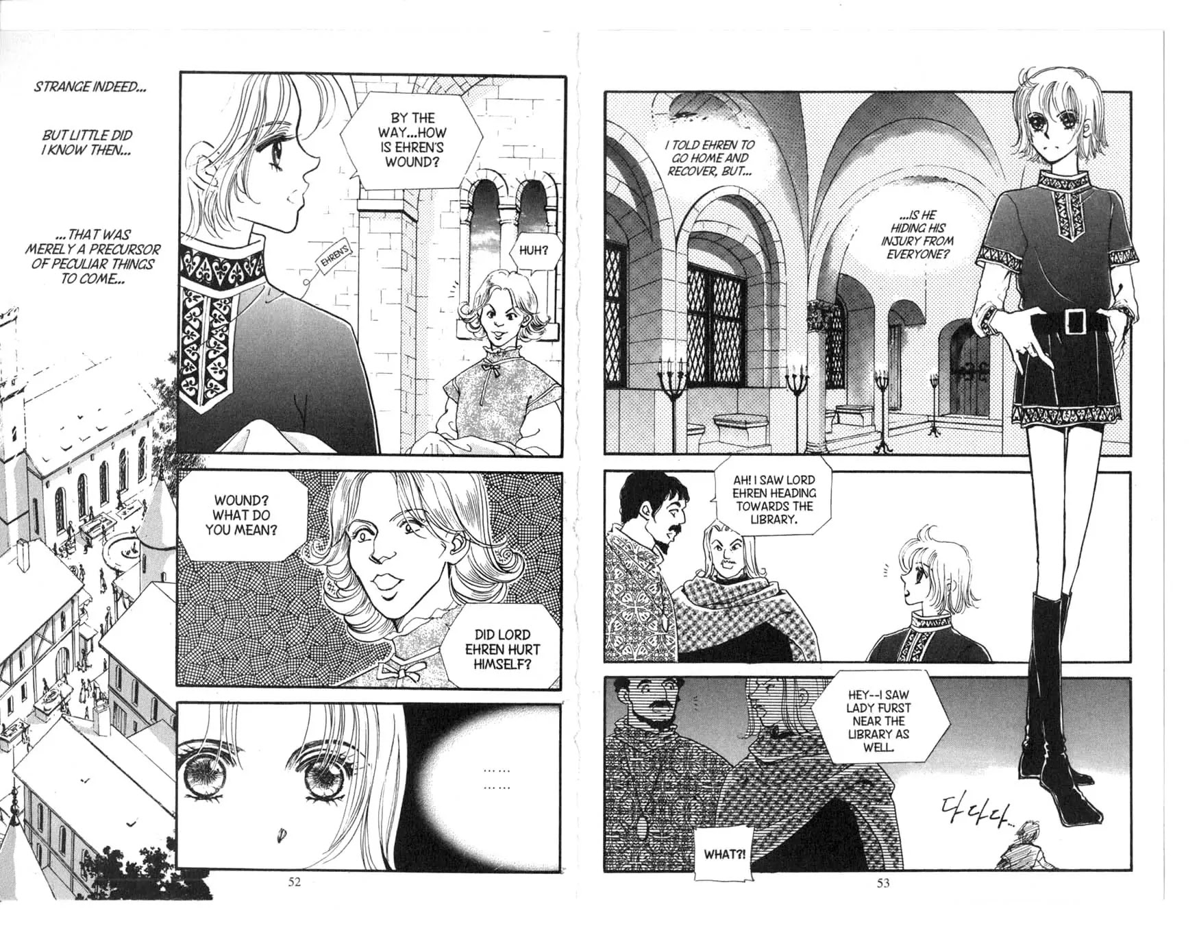 The Queen's Knight Chapter 5.0 page 27 - Vol.5
