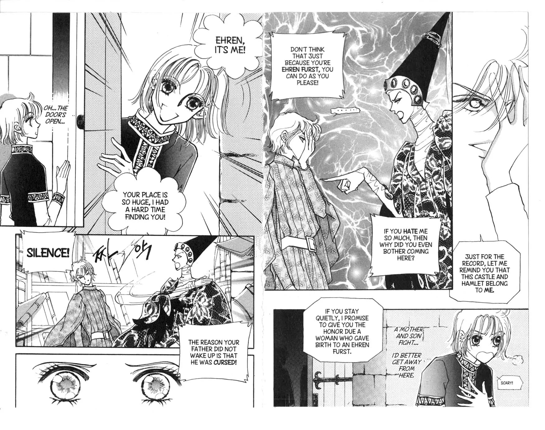 The Queen's Knight Chapter 5.0 page 28 - Vol.5