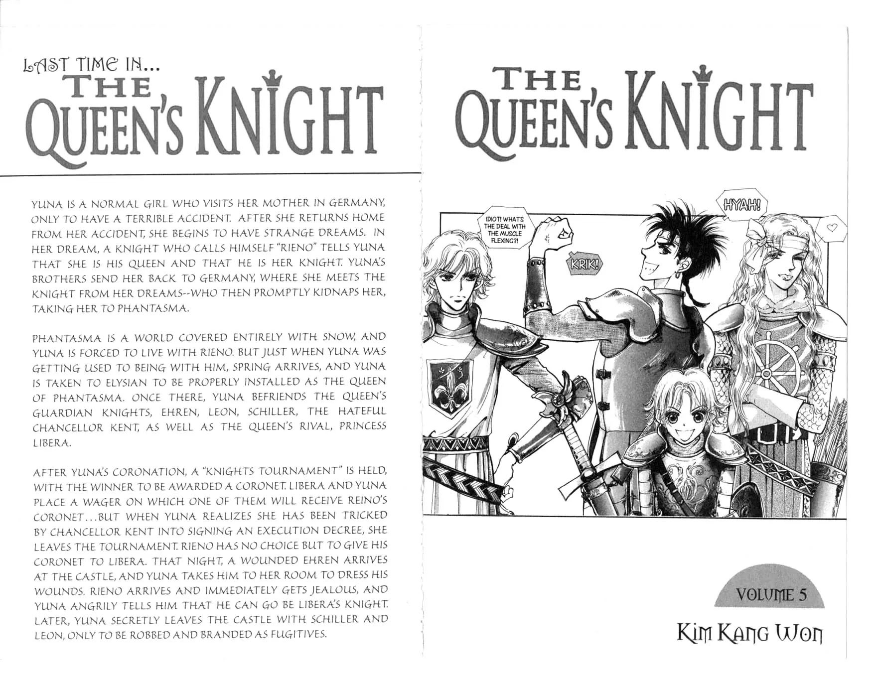 The Queen's Knight Chapter 5.0 page 3 - Vol.5