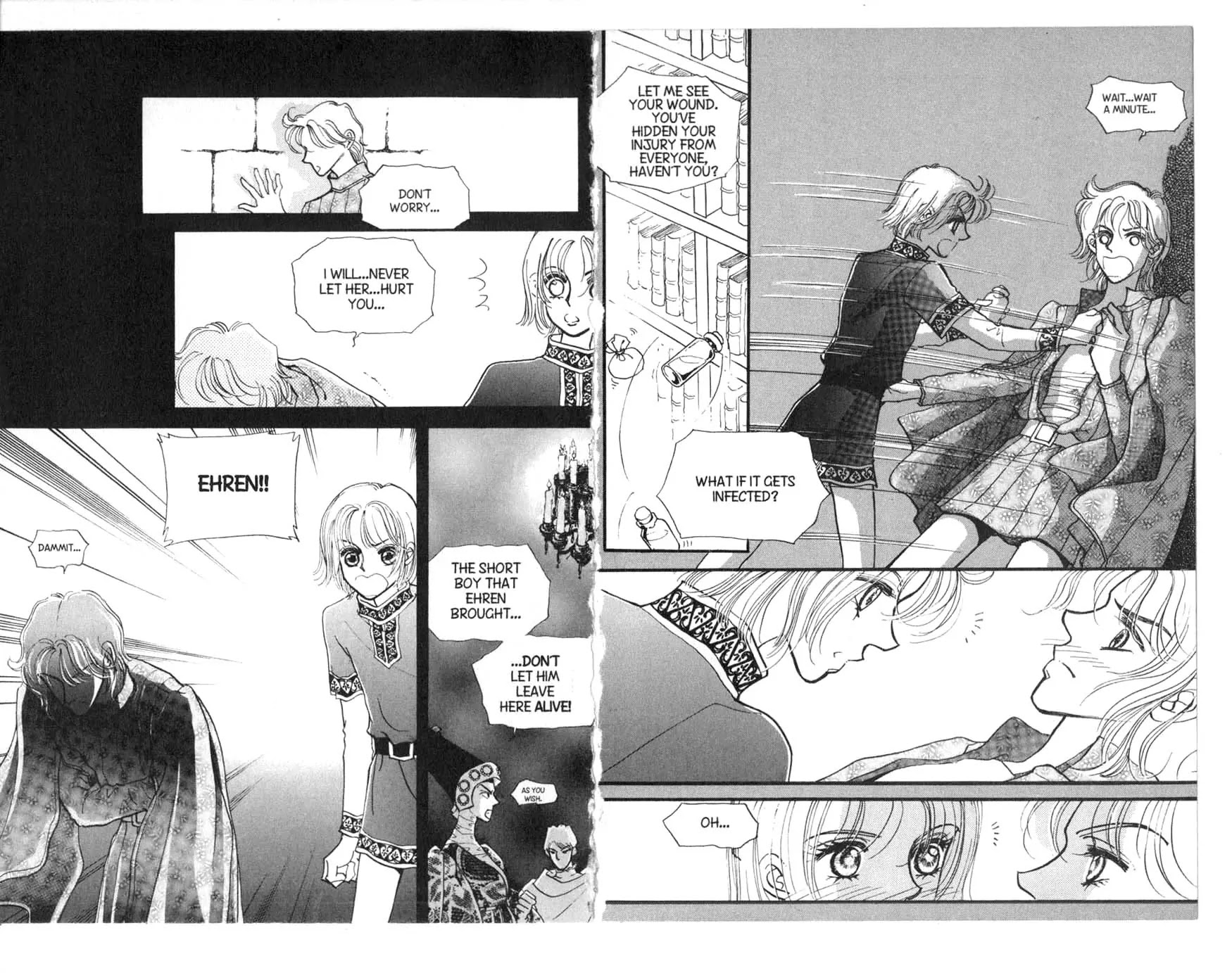 The Queen's Knight Chapter 5.0 page 31 - Vol.5