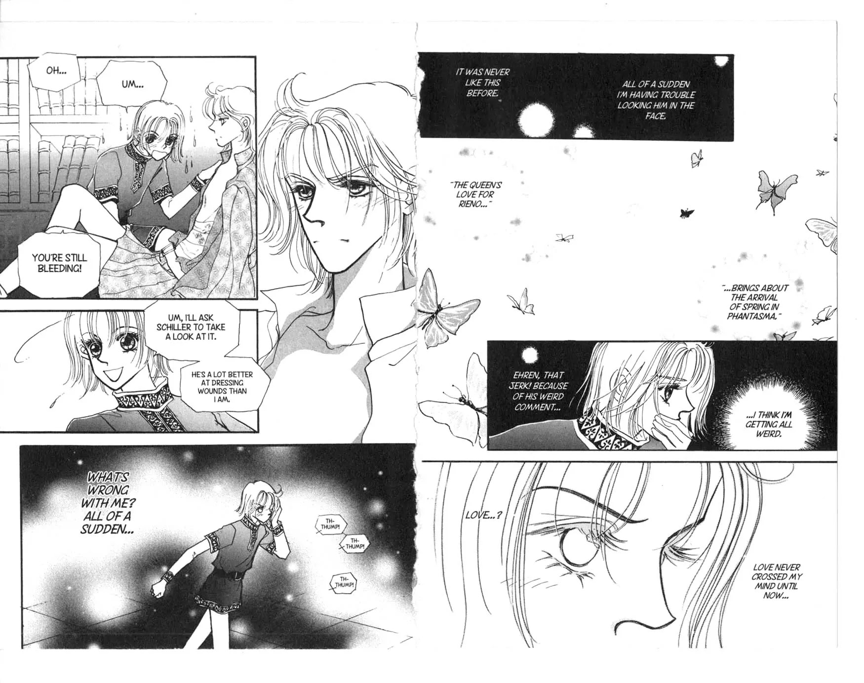 The Queen's Knight Chapter 5.0 page 32 - Vol.5